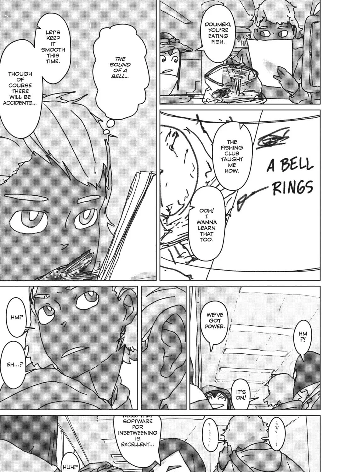Read Keep Your Hands Off Eizouken! chapter 33 image 4 on Lezhin