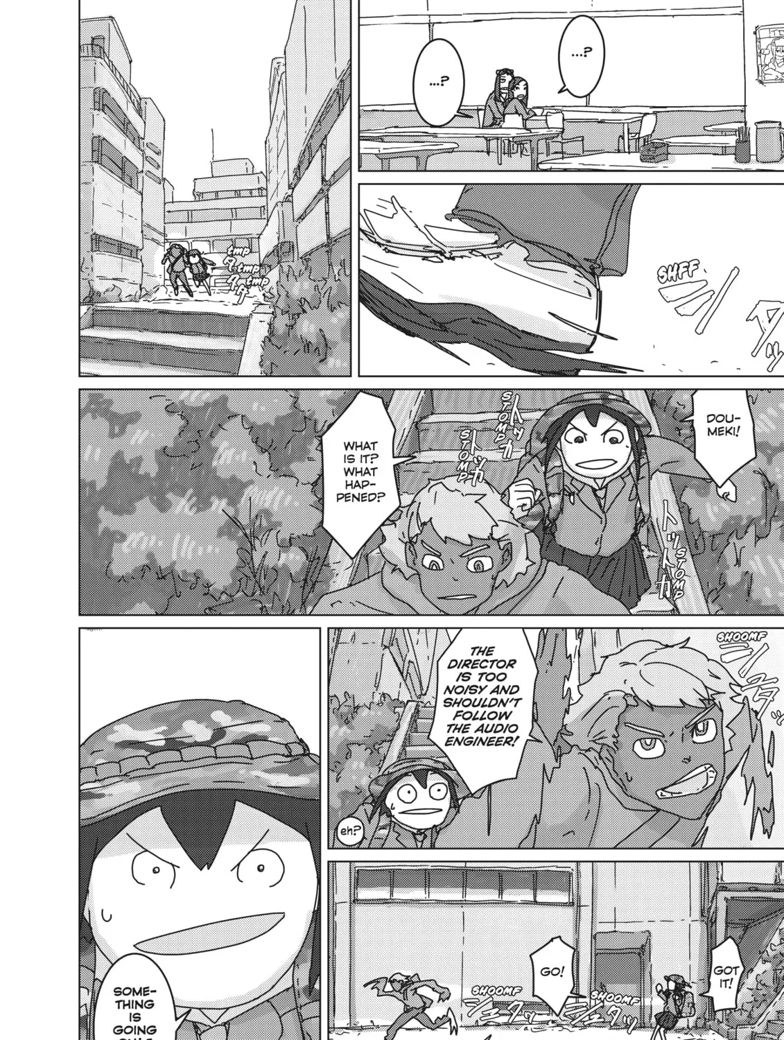 Read Keep Your Hands Off Eizouken! chapter 33 image 6 on Lezhin