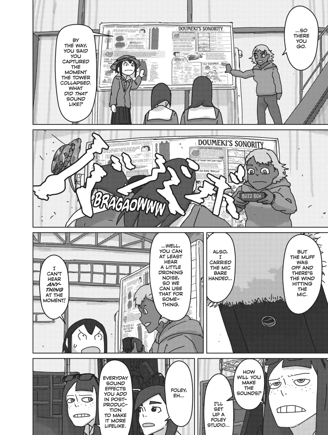 Read Keep Your Hands Off Eizouken! chapter 34 image 14 on Lezhin