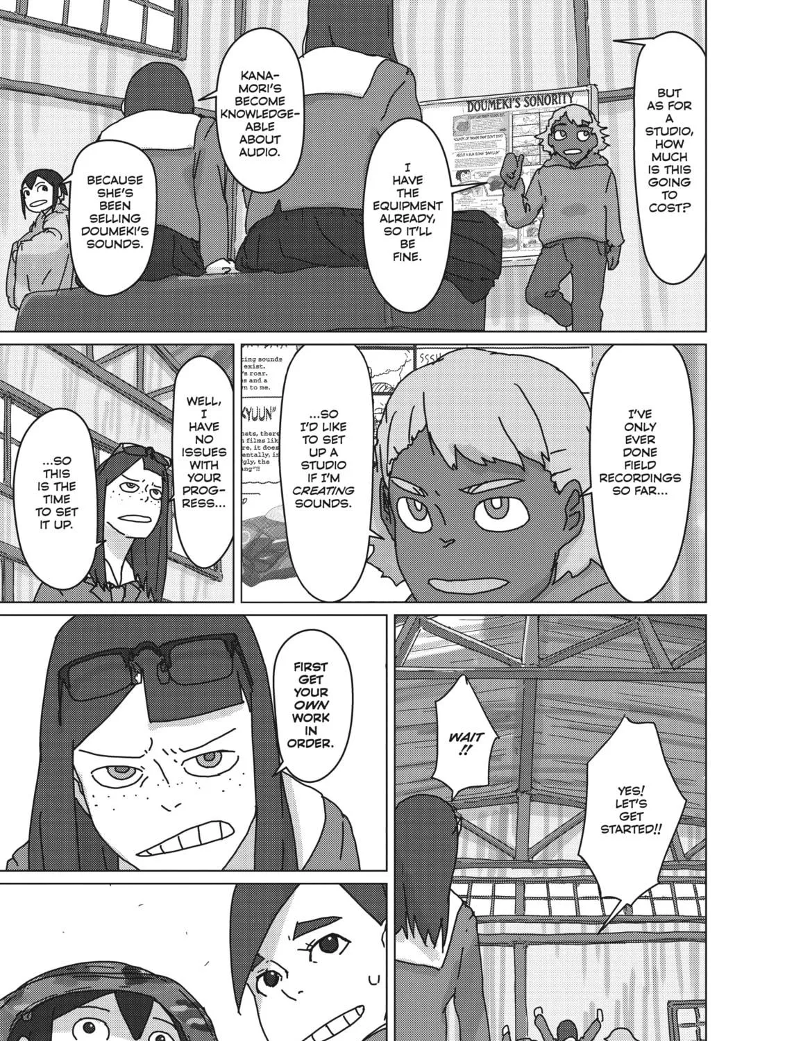 Read Keep Your Hands Off Eizouken! chapter 34 image 16 on Lezhin