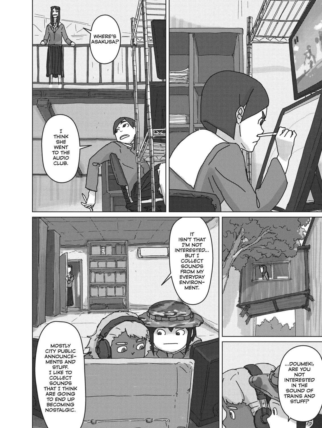 Read Keep Your Hands Off Eizouken! chapter 34 image 2 on Lezhin
