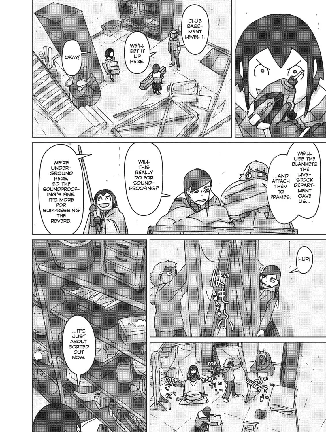 Read Keep Your Hands Off Eizouken! chapter 34 image 22 on Lezhin