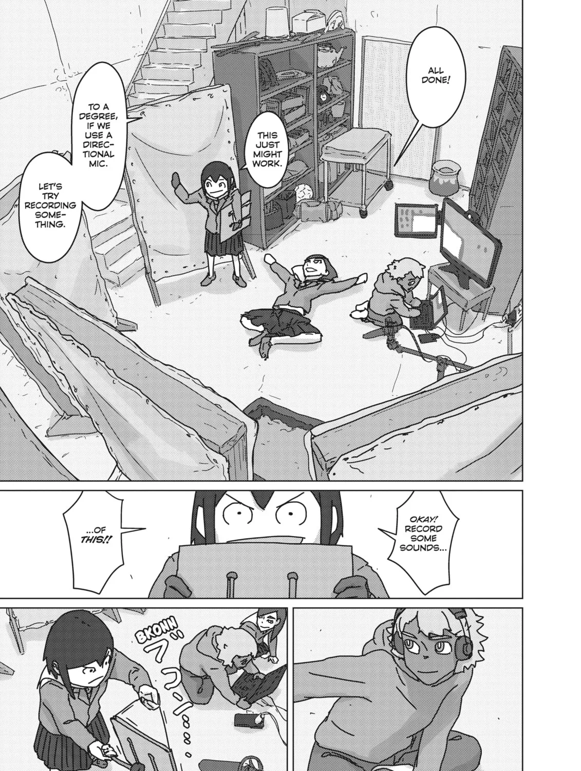 Read Keep Your Hands Off Eizouken! chapter 34 image 24 on Lezhin
