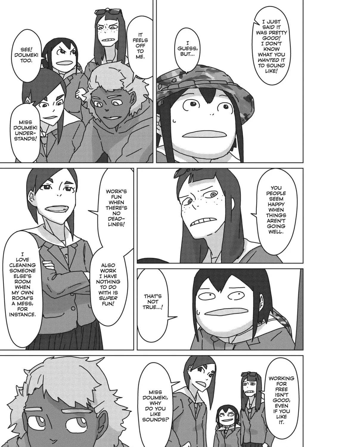 Read Keep Your Hands Off Eizouken! chapter 34 image 28 on Lezhin