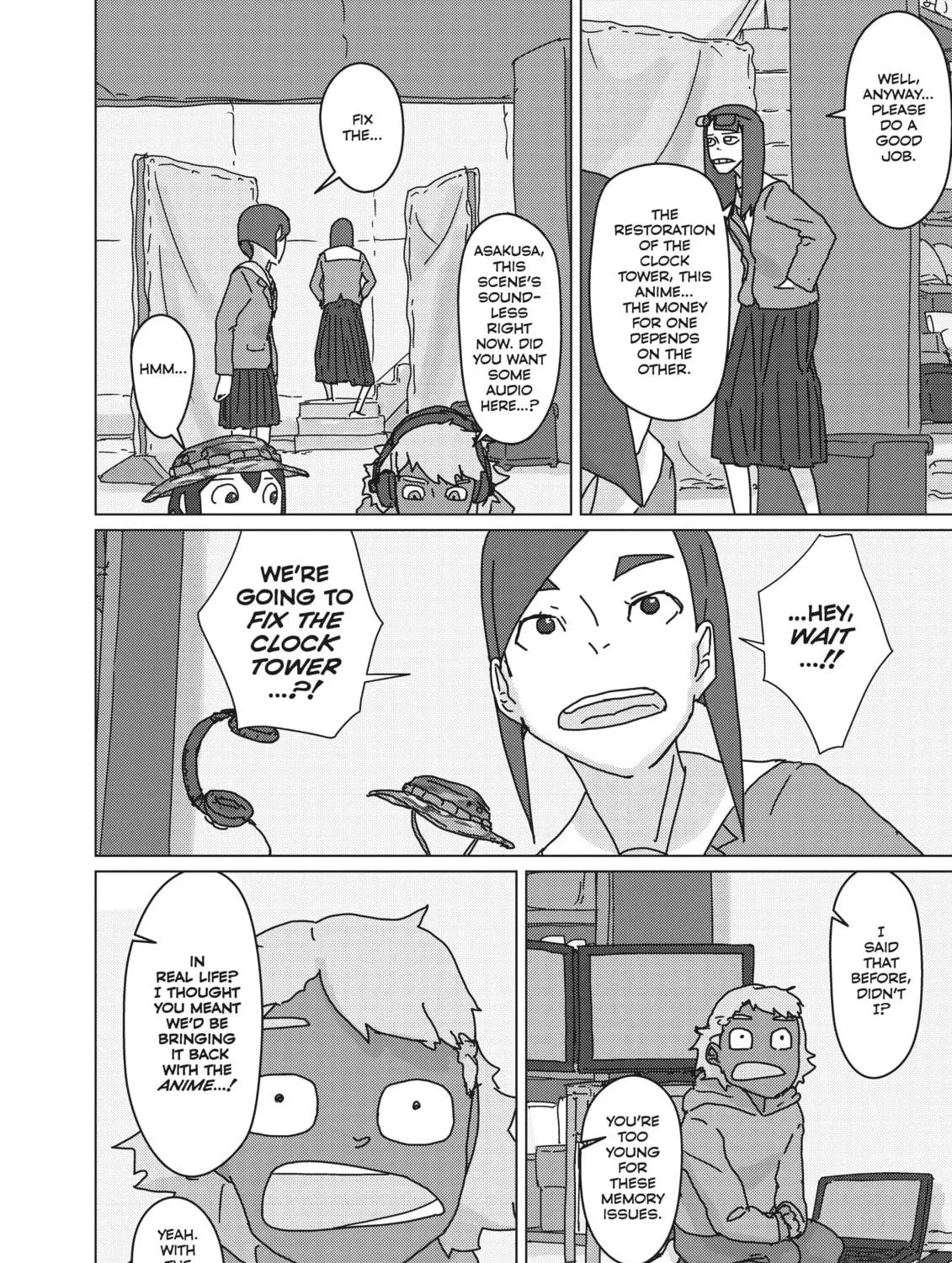 Read Keep Your Hands Off Eizouken! chapter 34 image 34 on Lezhin