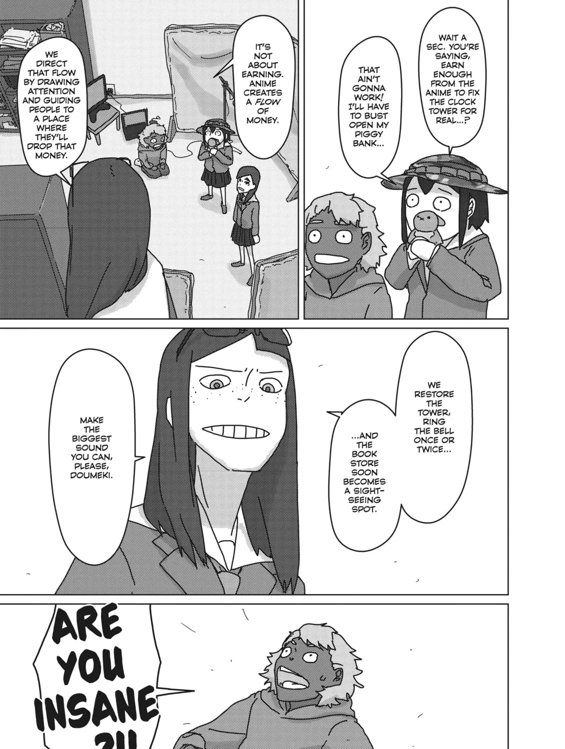 Read Keep Your Hands Off Eizouken! chapter 34 image 36 on Lezhin
