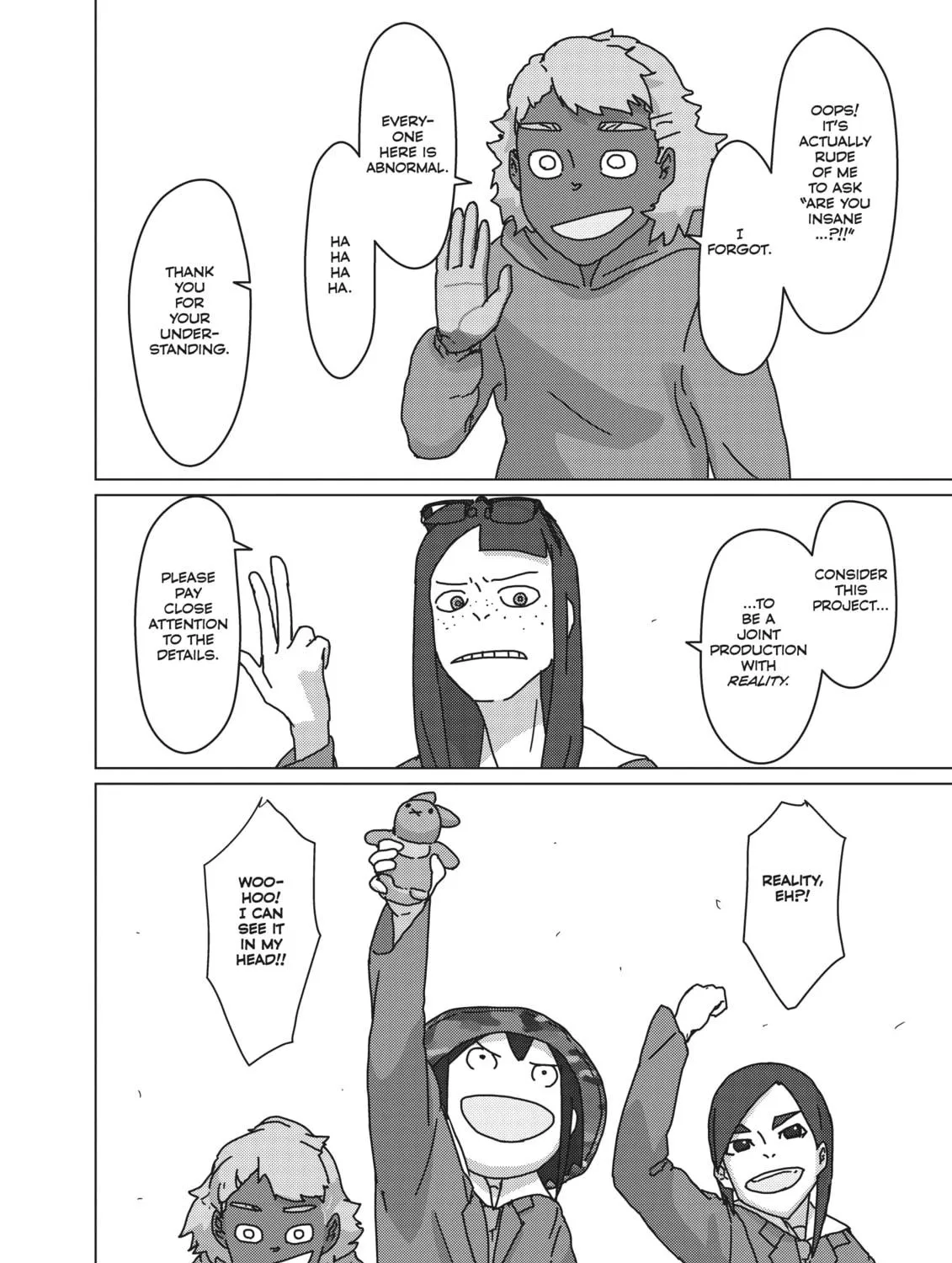 Read Keep Your Hands Off Eizouken! chapter 34 image 38 on Lezhin