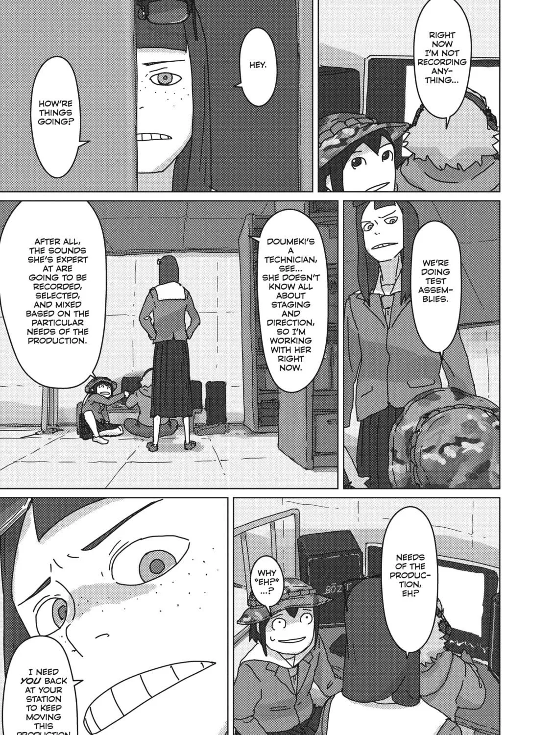 Read Keep Your Hands Off Eizouken! chapter 34 image 4 on Lezhin