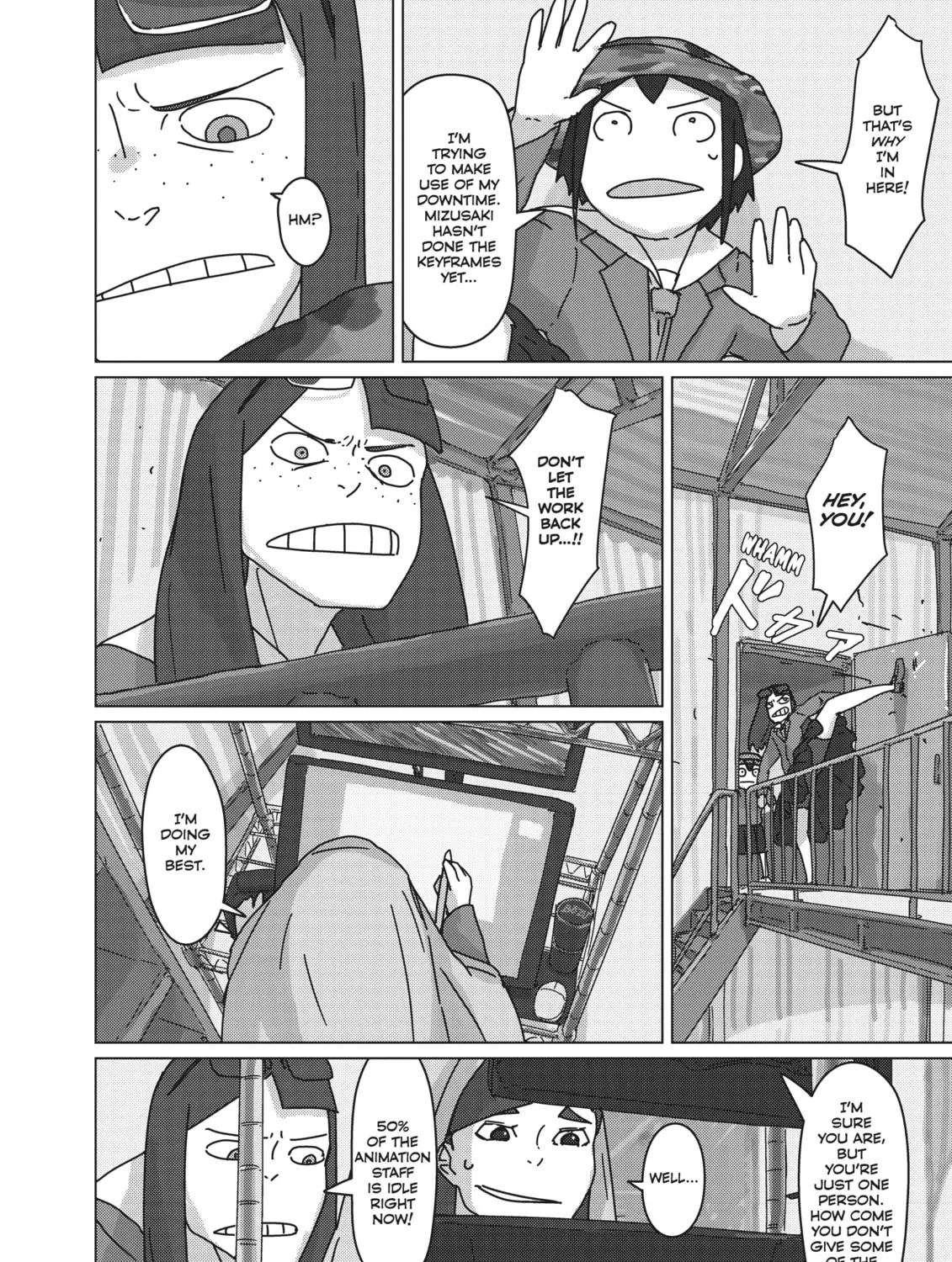 Read Keep Your Hands Off Eizouken! chapter 34 image 6 on Lezhin