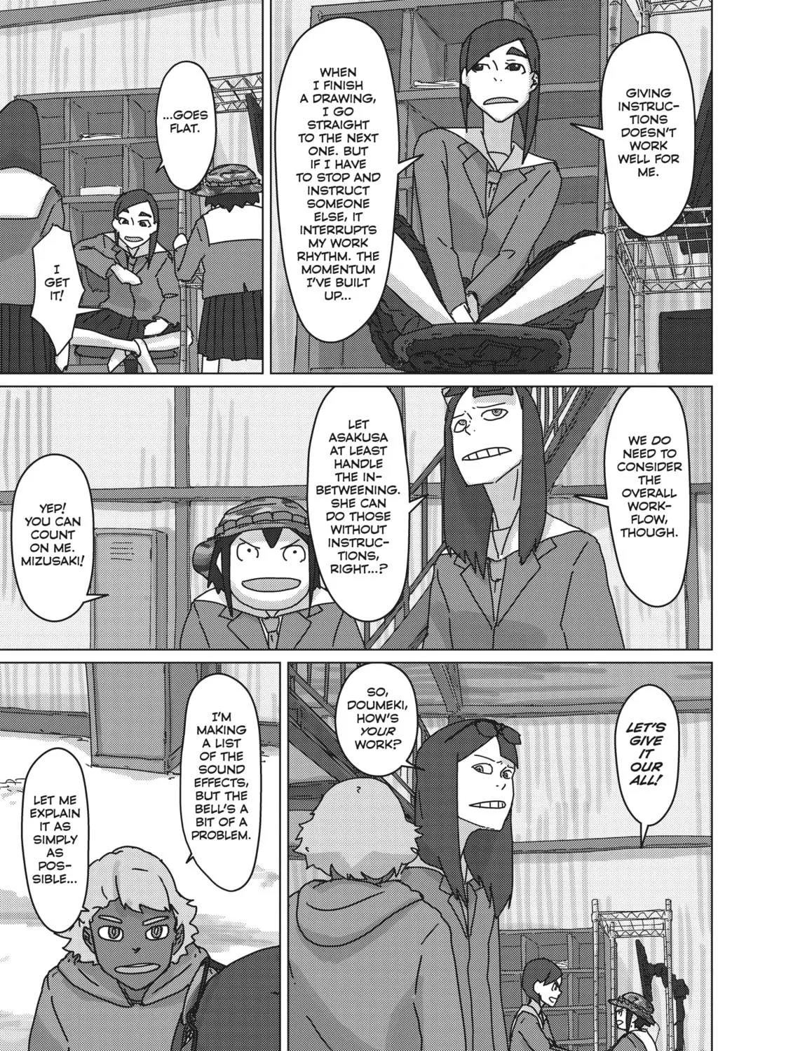 Read Keep Your Hands Off Eizouken! chapter 34 image 8 on Lezhin