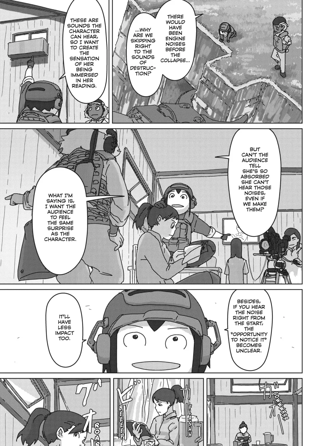 Read Keep Your Hands Off Eizouken! chapter 35 image 12 on Lezhin