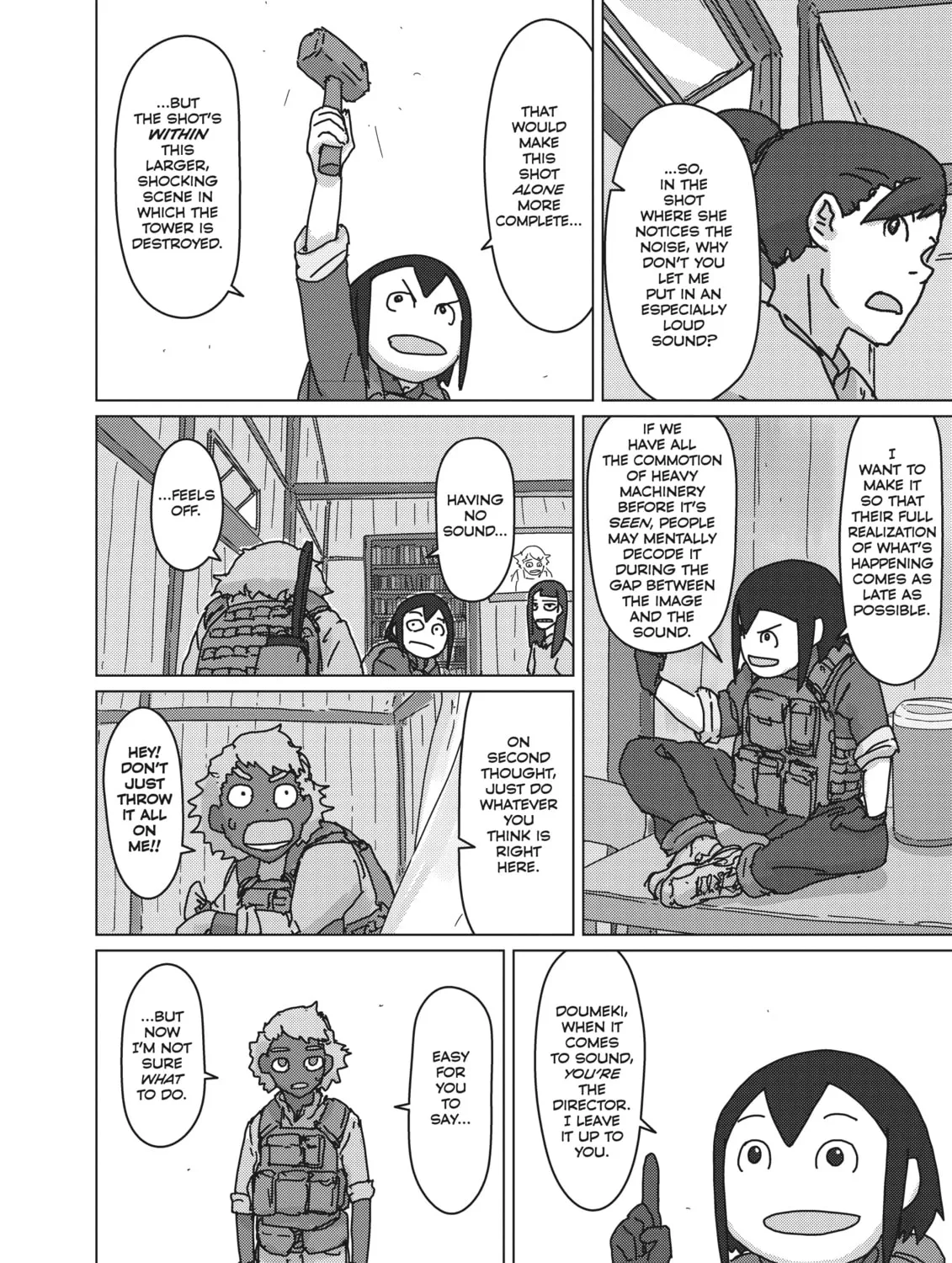 Read Keep Your Hands Off Eizouken! chapter 35 image 14 on Lezhin