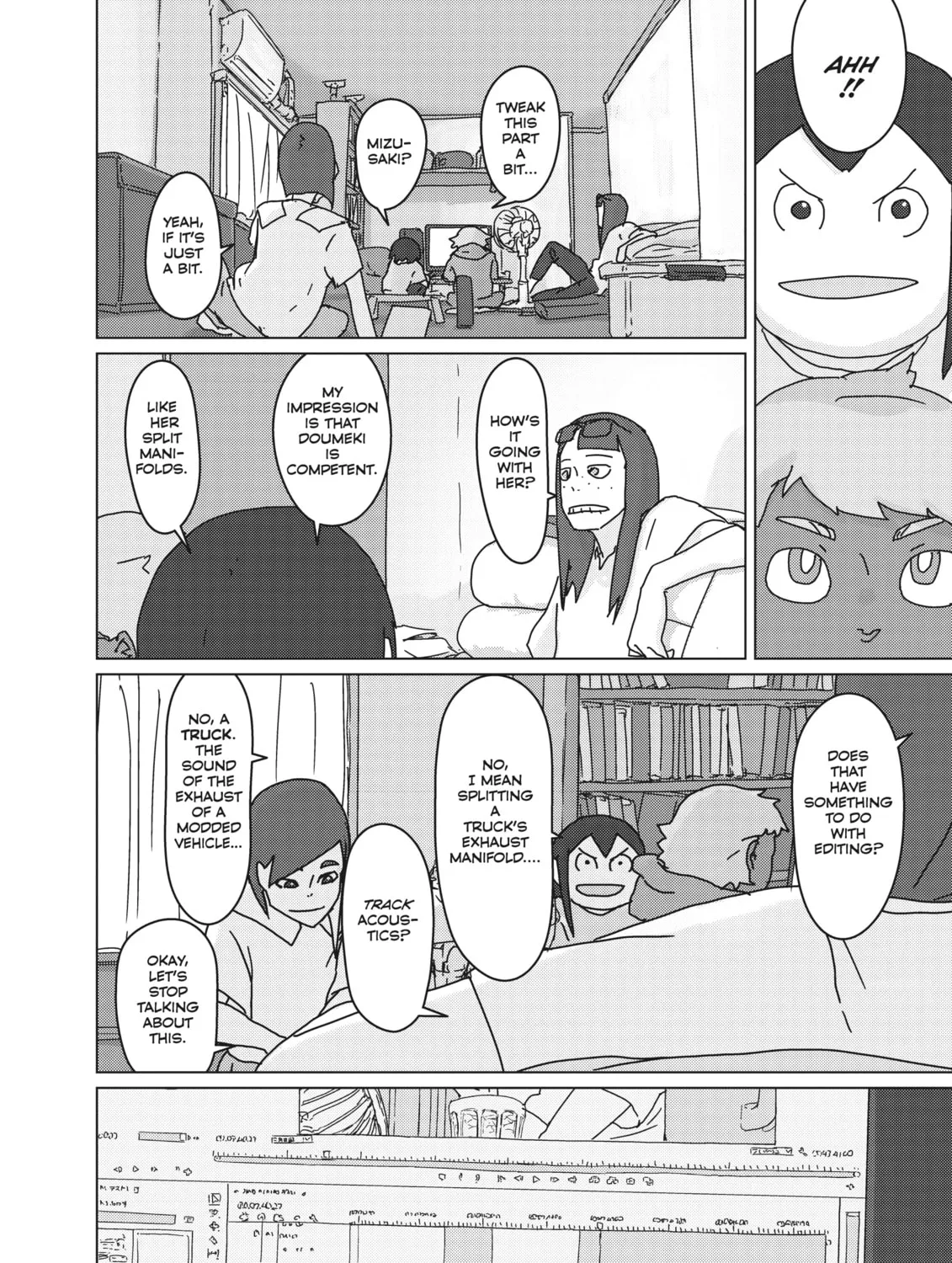 Read Keep Your Hands Off Eizouken! chapter 35 image 30 on Lezhin