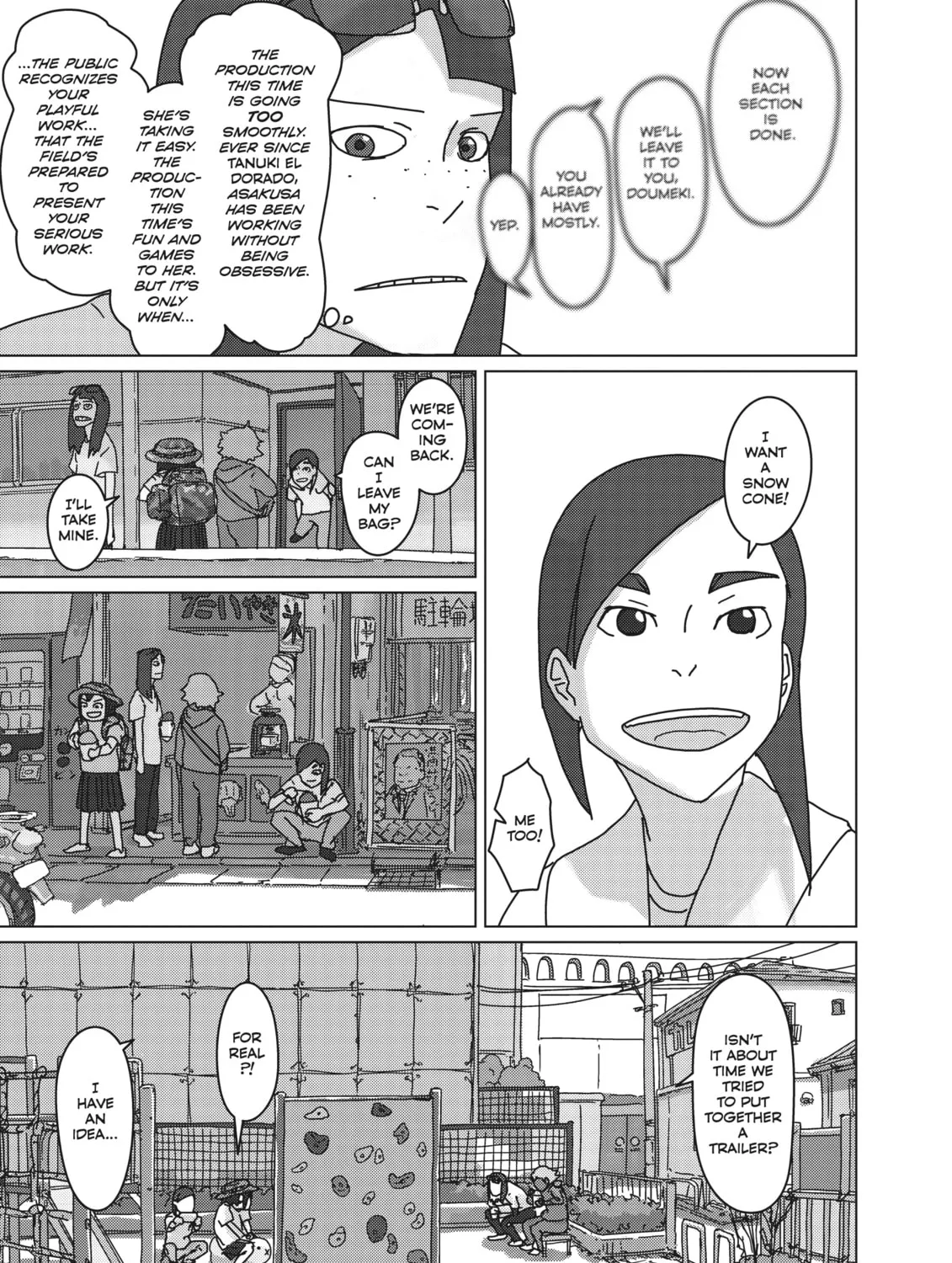Read Keep Your Hands Off Eizouken! chapter 35 image 32 on Lezhin