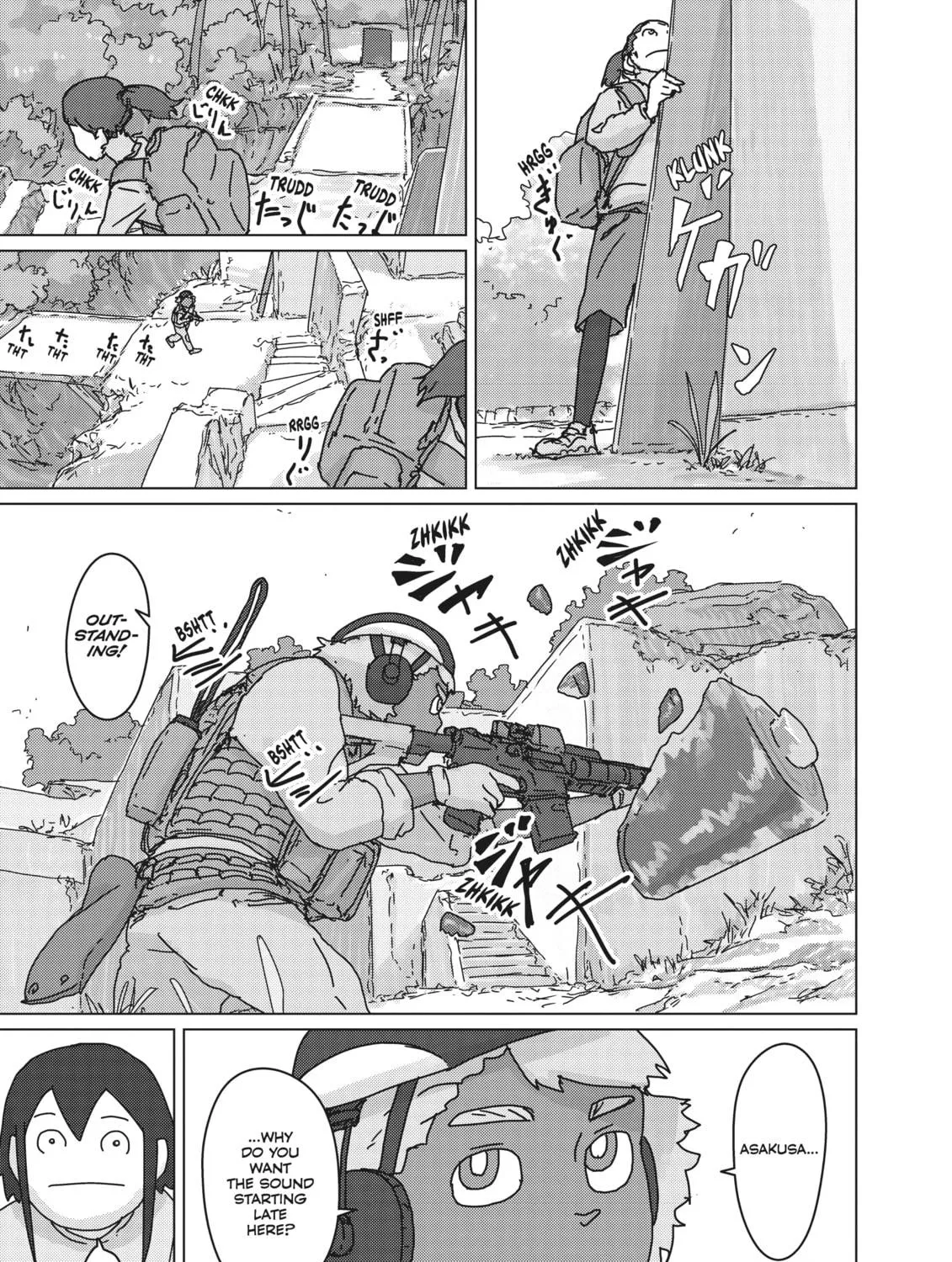 Read Keep Your Hands Off Eizouken! chapter 35 image 8 on Lezhin