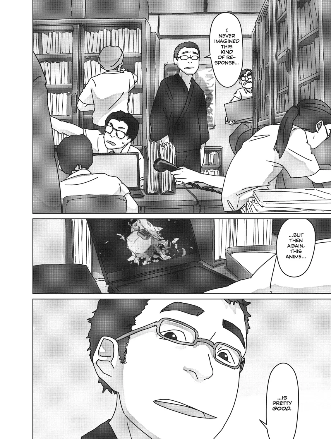 Read Keep Your Hands Off Eizouken! chapter 36 image 14 on Lezhin