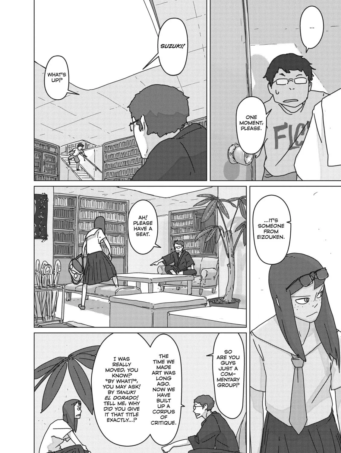 Read Keep Your Hands Off Eizouken! chapter 36 image 18 on Lezhin