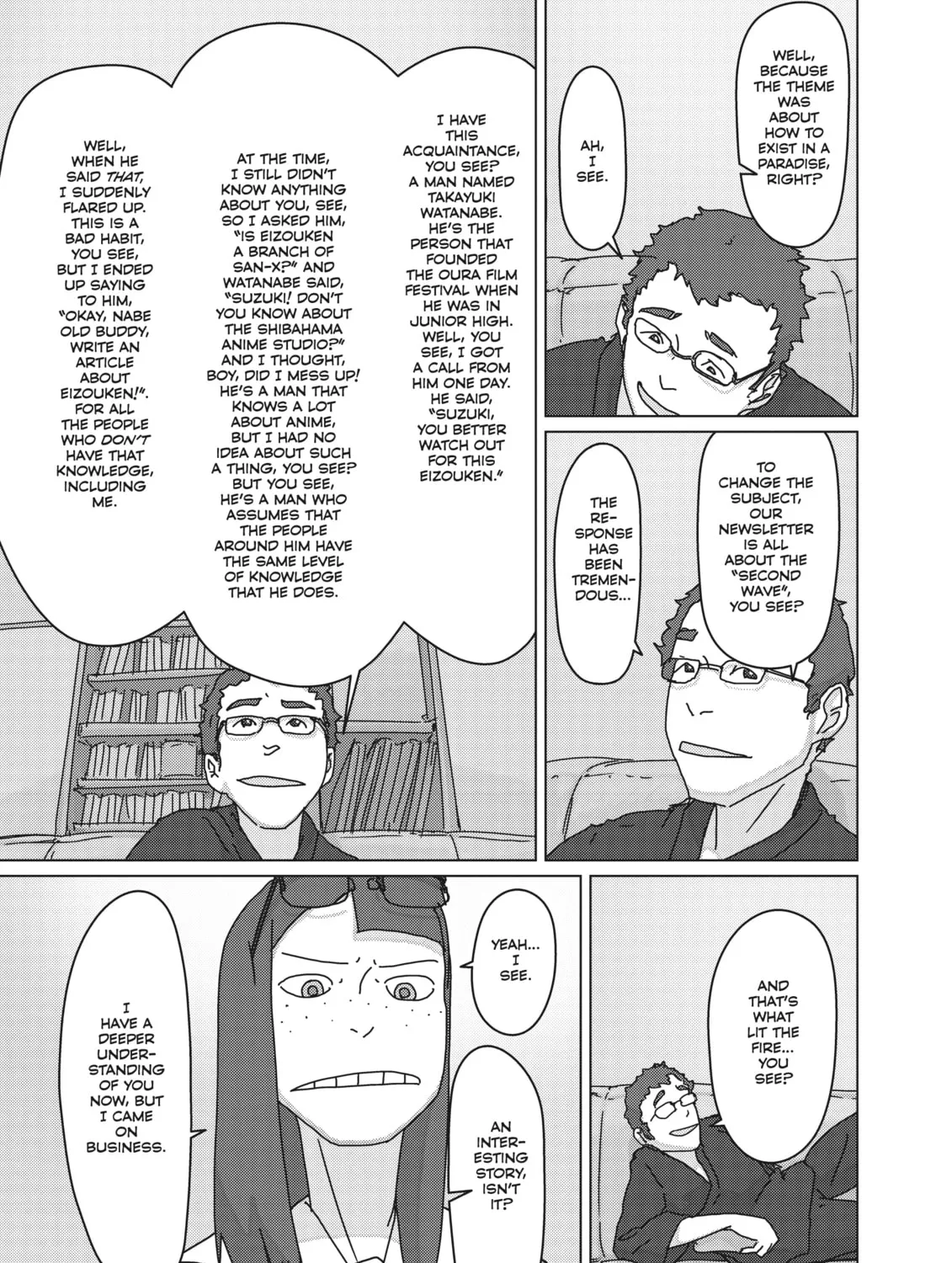 Read Keep Your Hands Off Eizouken! chapter 36 image 20 on Lezhin