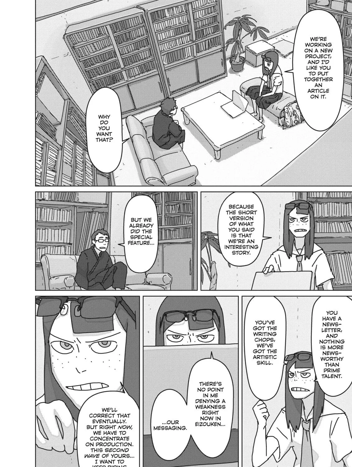 Read Keep Your Hands Off Eizouken! chapter 36 image 22 on Lezhin
