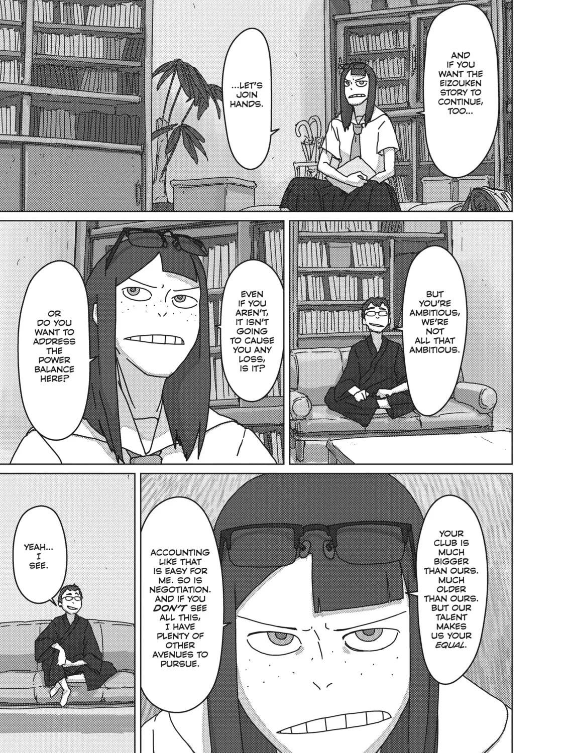 Read Keep Your Hands Off Eizouken! chapter 36 image 24 on Lezhin