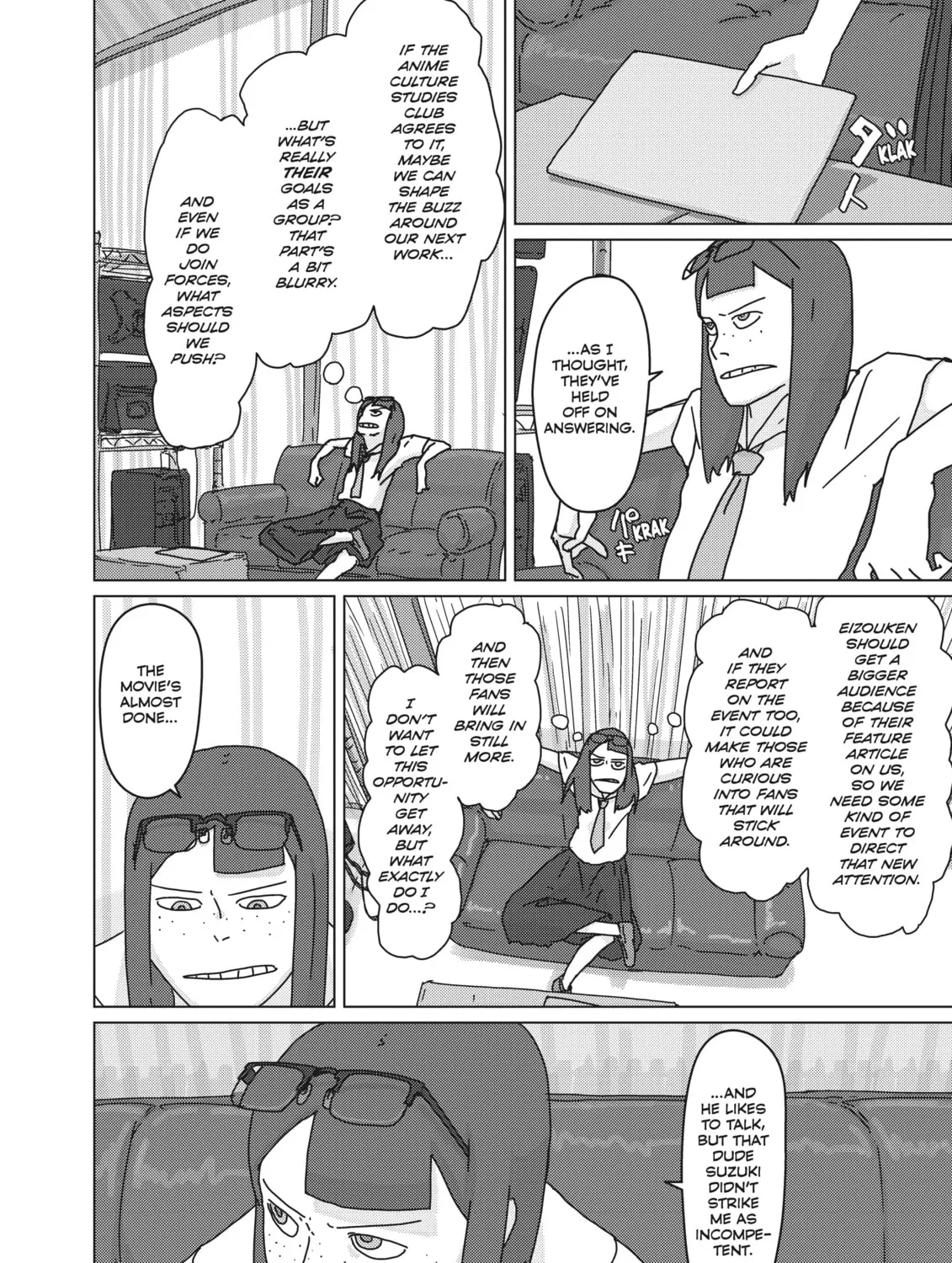 Read Keep Your Hands Off Eizouken! chapter 36 image 26 on Lezhin
