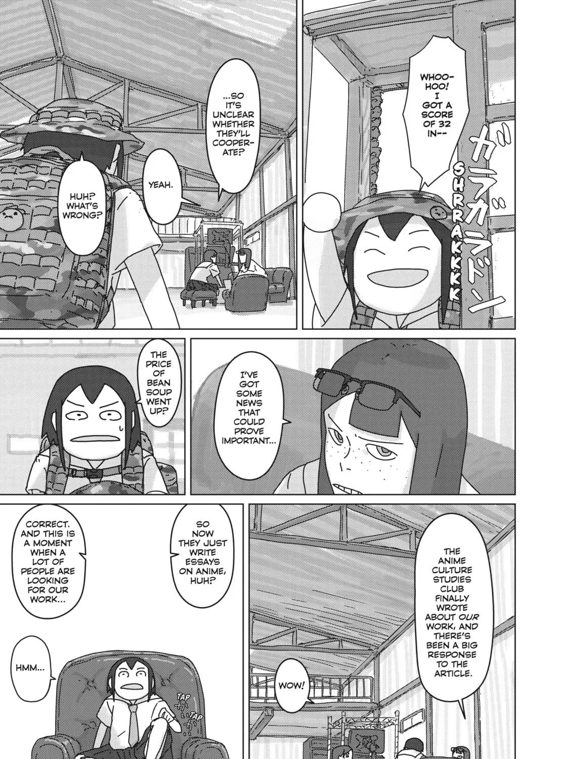 Read Keep Your Hands Off Eizouken! chapter 36 image 28 on Lezhin