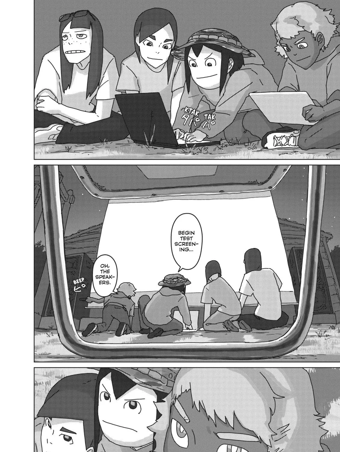 Read Keep Your Hands Off Eizouken! chapter 37 image 38 on Lezhin