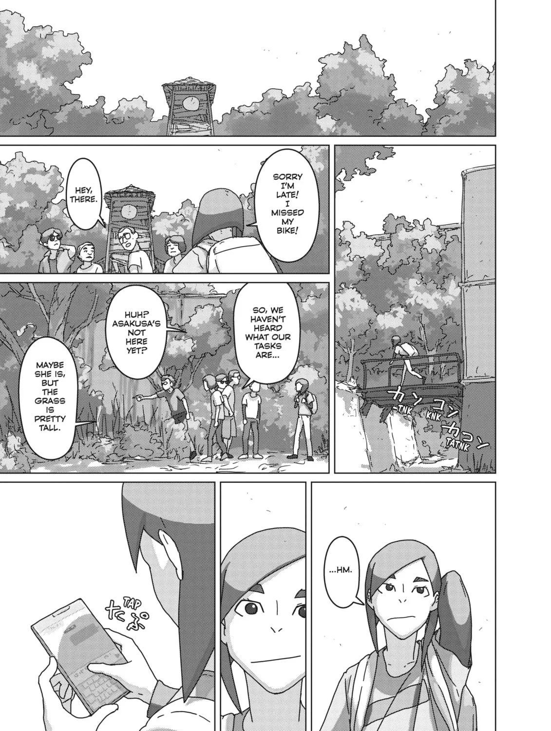 Read Keep Your Hands Off Eizouken! chapter 37 image 8 on Lezhin
