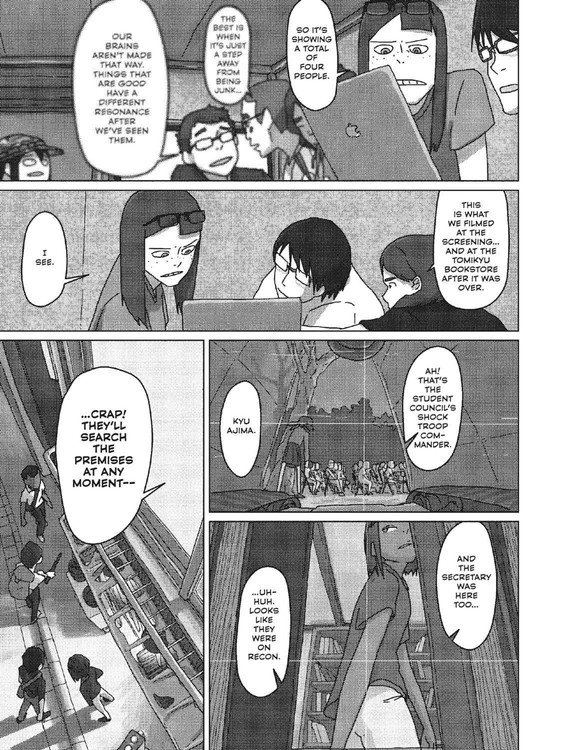 Read Keep Your Hands Off Eizouken! chapter 38 image 10 on Lezhin