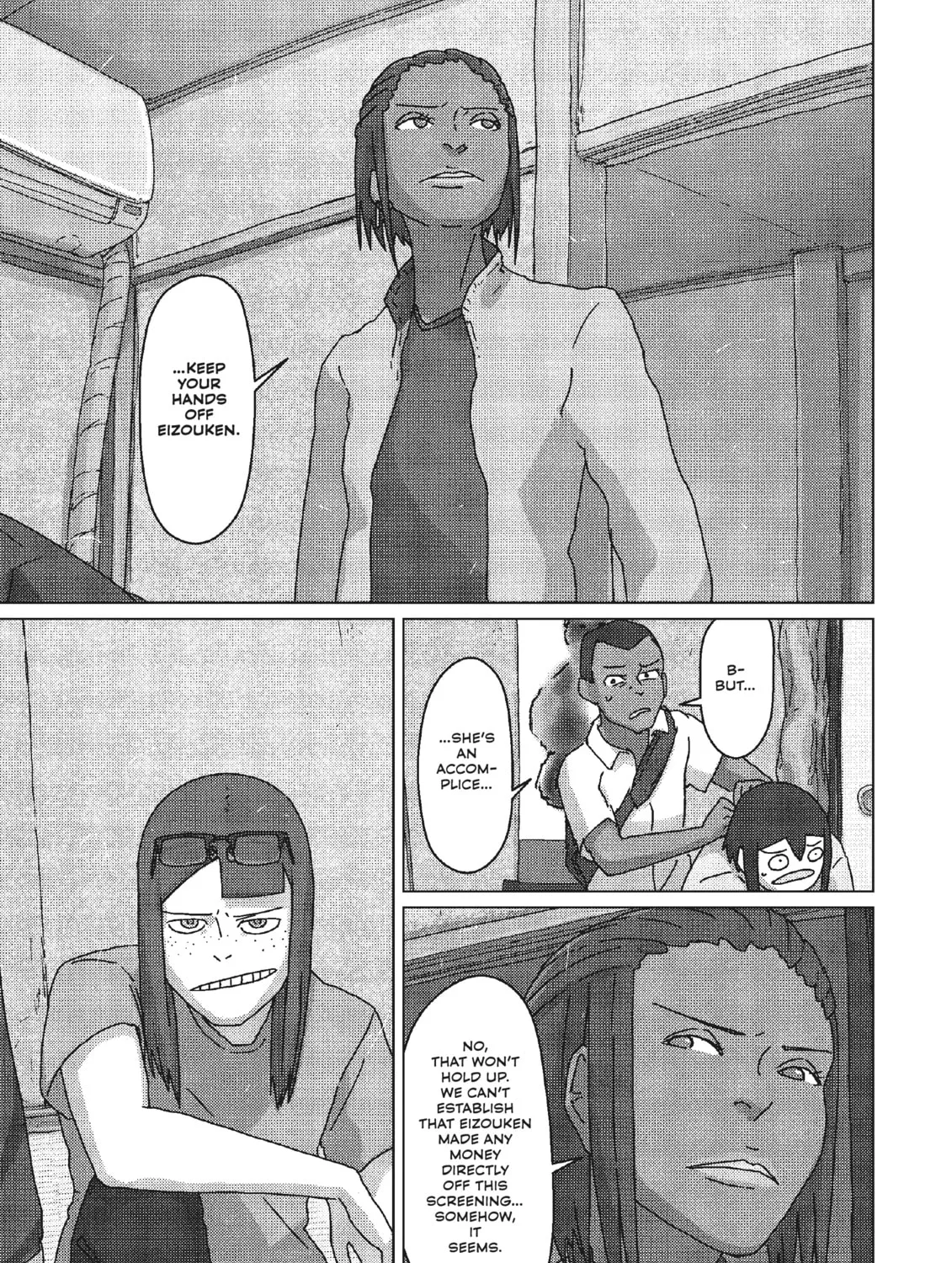 Read Keep Your Hands Off Eizouken! chapter 38 image 14 on Lezhin