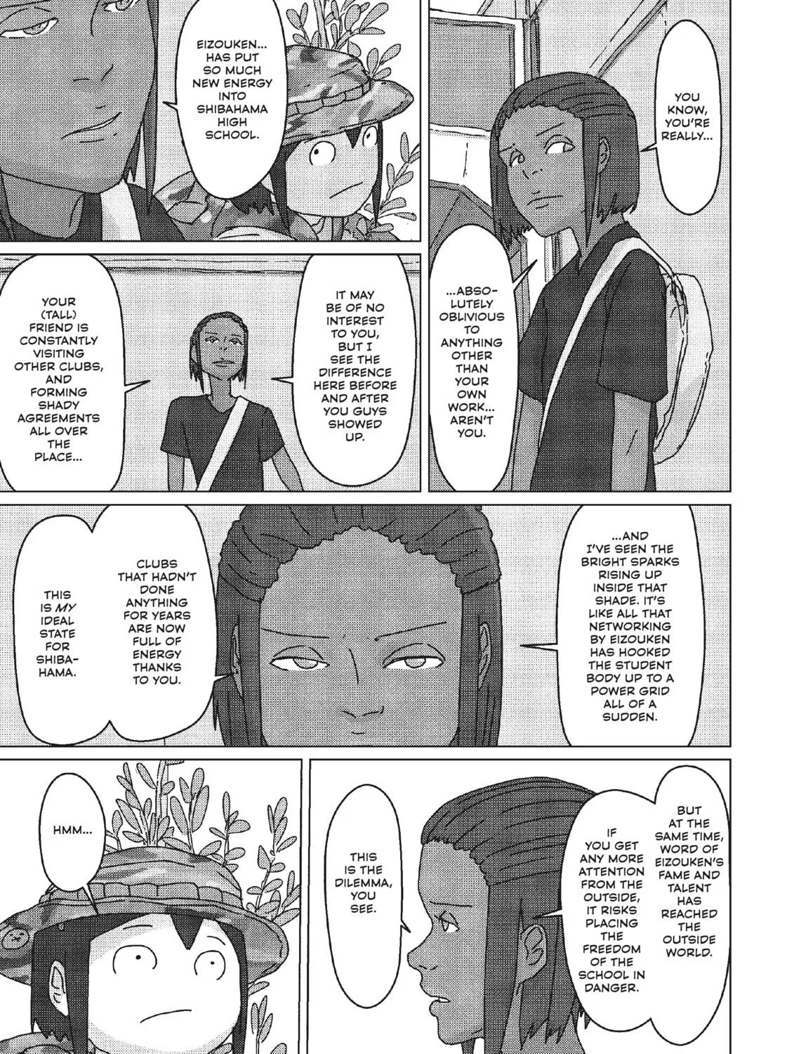 Read Keep Your Hands Off Eizouken! chapter 38 image 22 on Lezhin