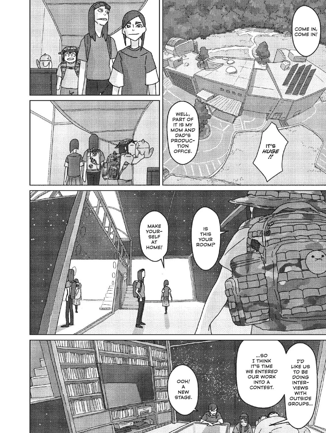 Read Keep Your Hands Off Eizouken! chapter 38 image 28 on Lezhin
