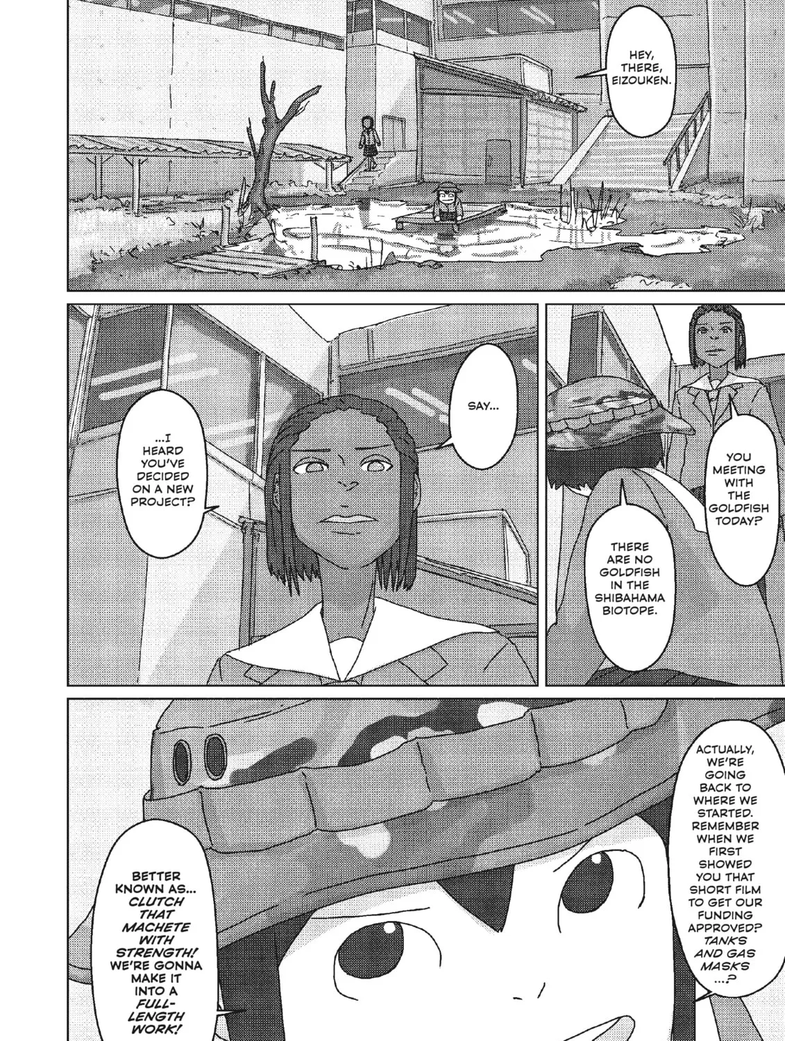 Read Keep Your Hands Off Eizouken! chapter 38 image 32 on Lezhin