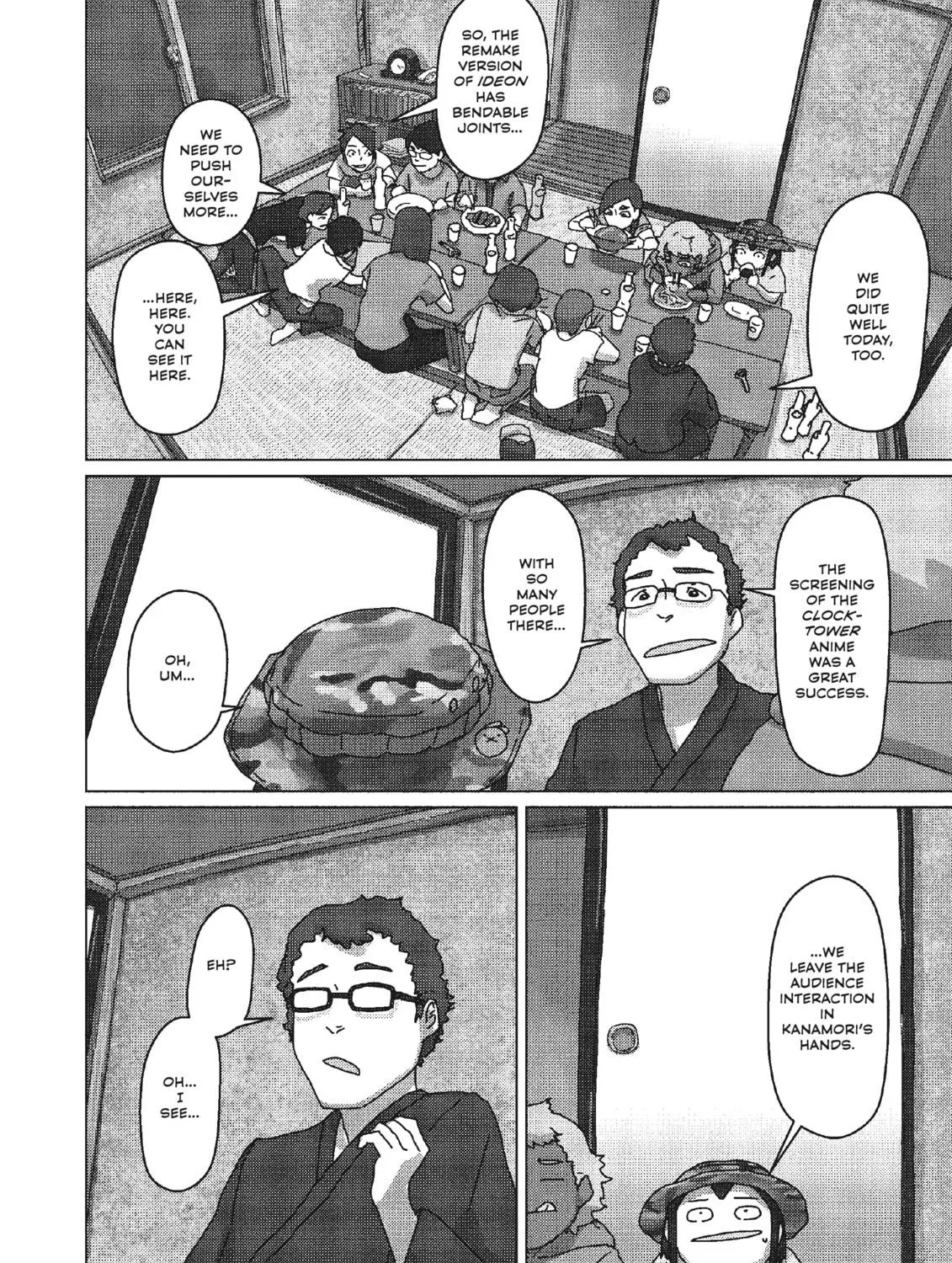 Read Keep Your Hands Off Eizouken! chapter 38 image 8 on Lezhin