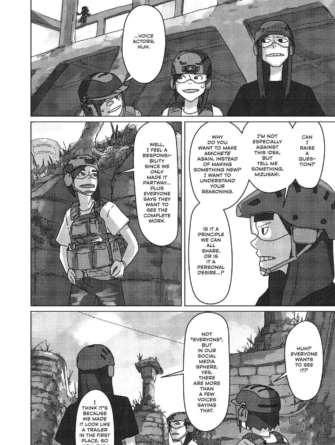 Read Keep Your Hands Off Eizouken! chapter 39 image 16 on Lezhin