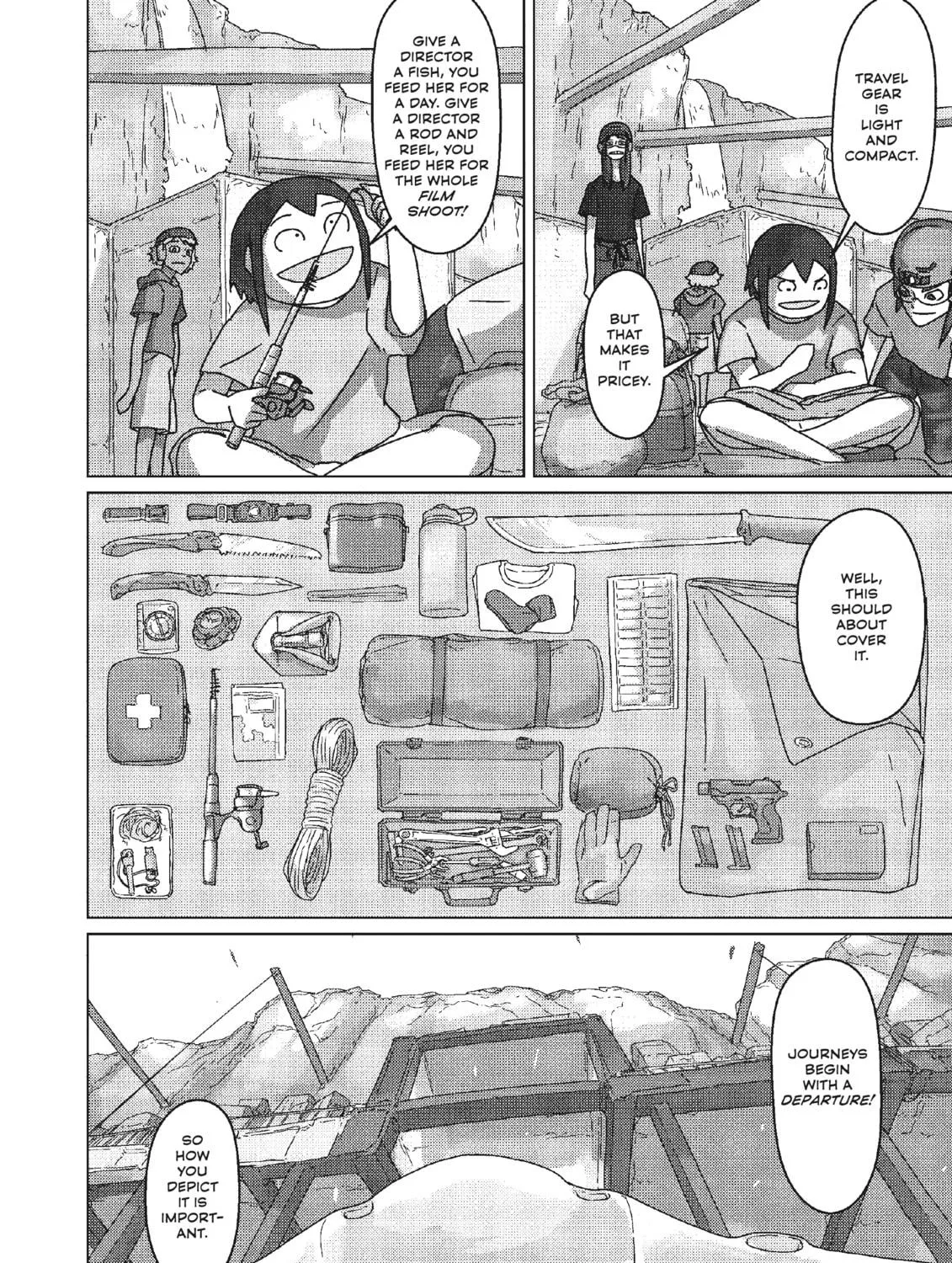 Read Keep Your Hands Off Eizouken! chapter 39 image 28 on Lezhin