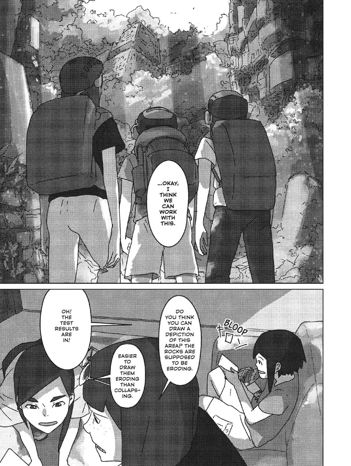 Read Keep Your Hands Off Eizouken! chapter 39 image 34 on Lezhin