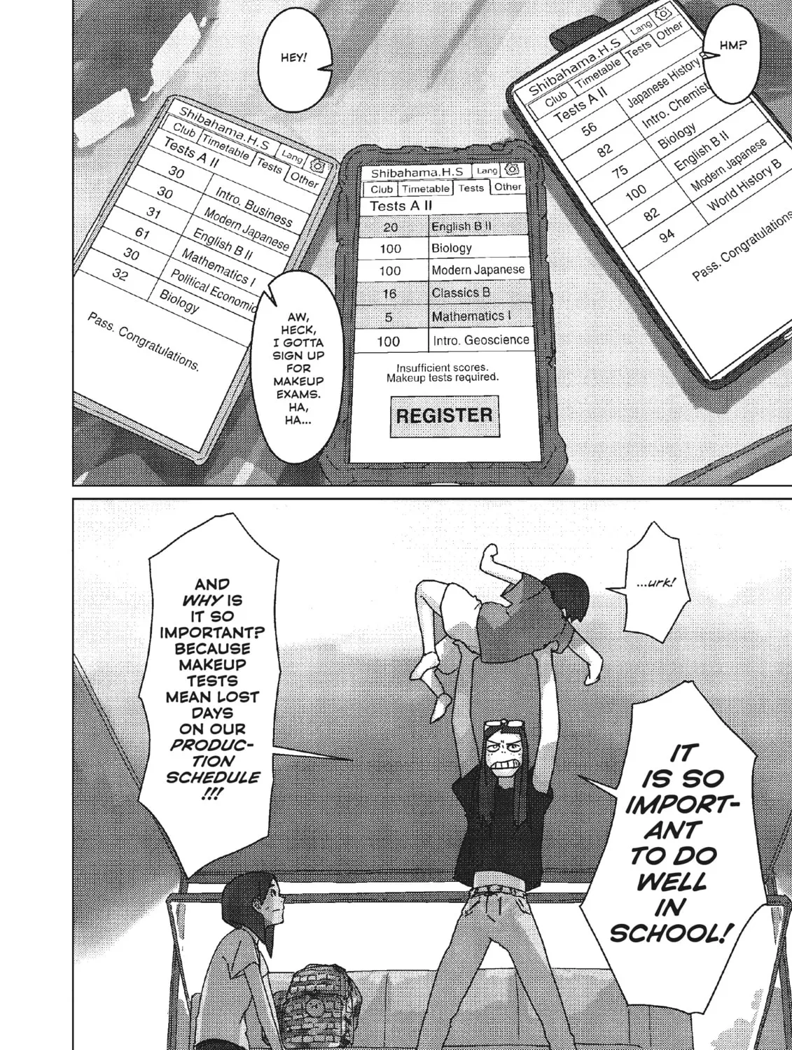 Read Keep Your Hands Off Eizouken! chapter 39 image 36 on Lezhin