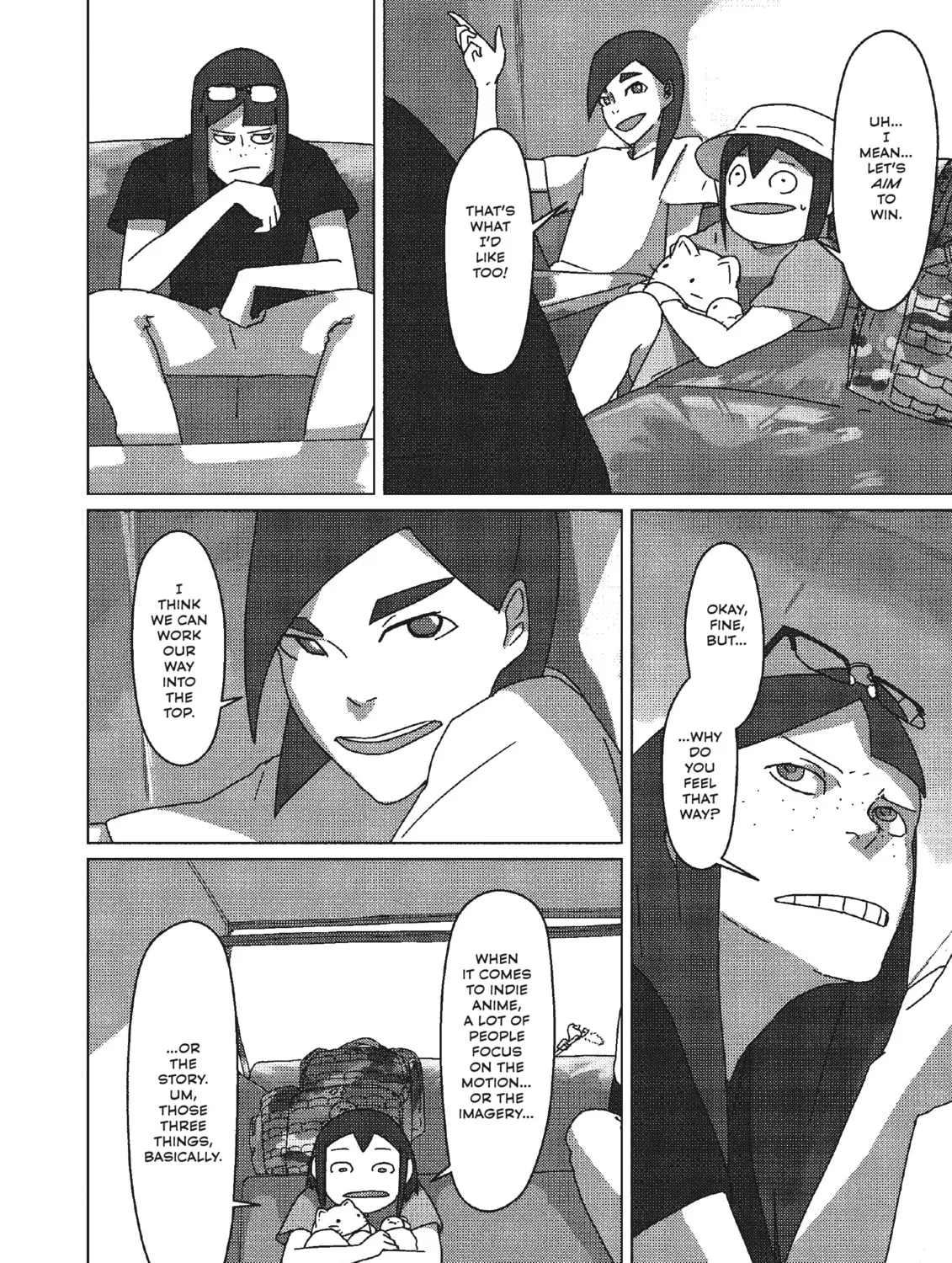 Read Keep Your Hands Off Eizouken! chapter 39 image 6 on Lezhin