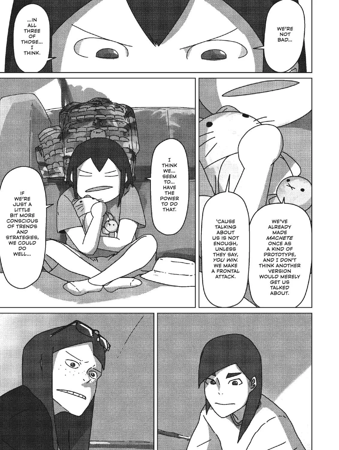 Read Keep Your Hands Off Eizouken! chapter 39 image 8 on Lezhin