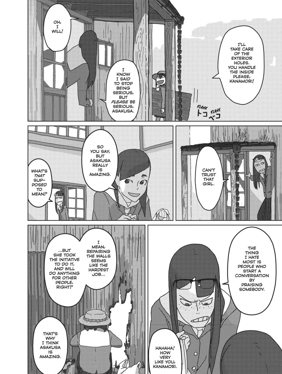 Read Keep Your Hands Off Eizouken! chapter 4 image 10 on Lezhin