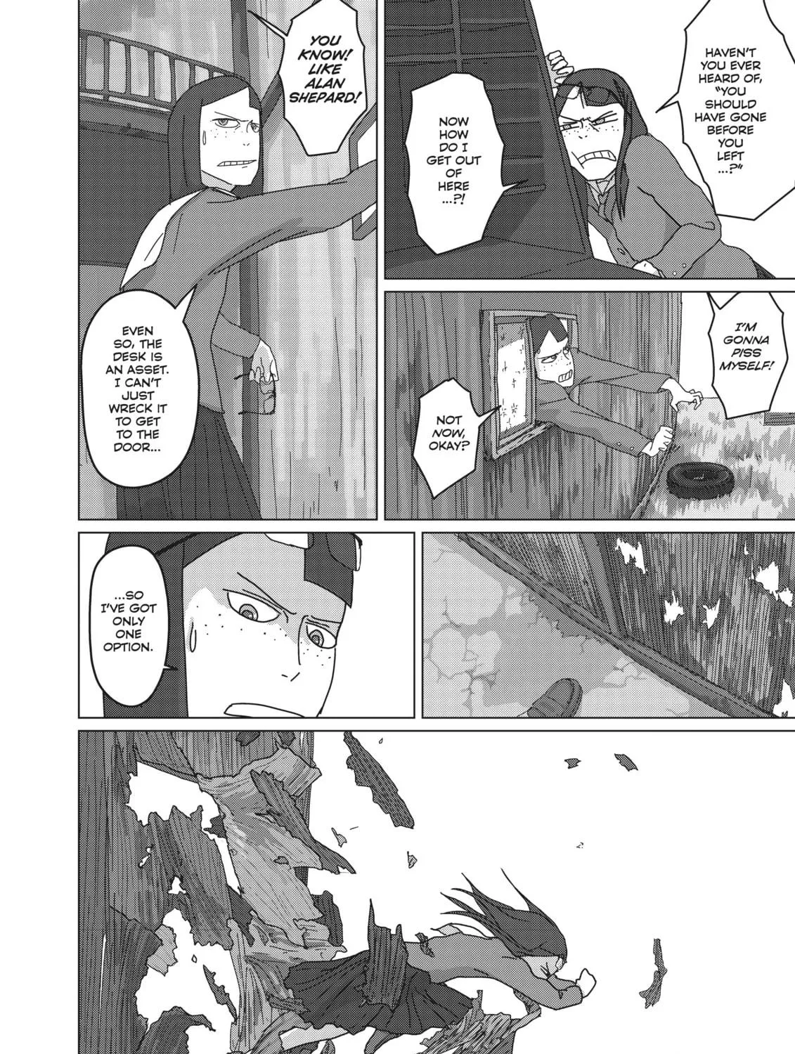 Read Keep Your Hands Off Eizouken! chapter 4 image 28 on Lezhin