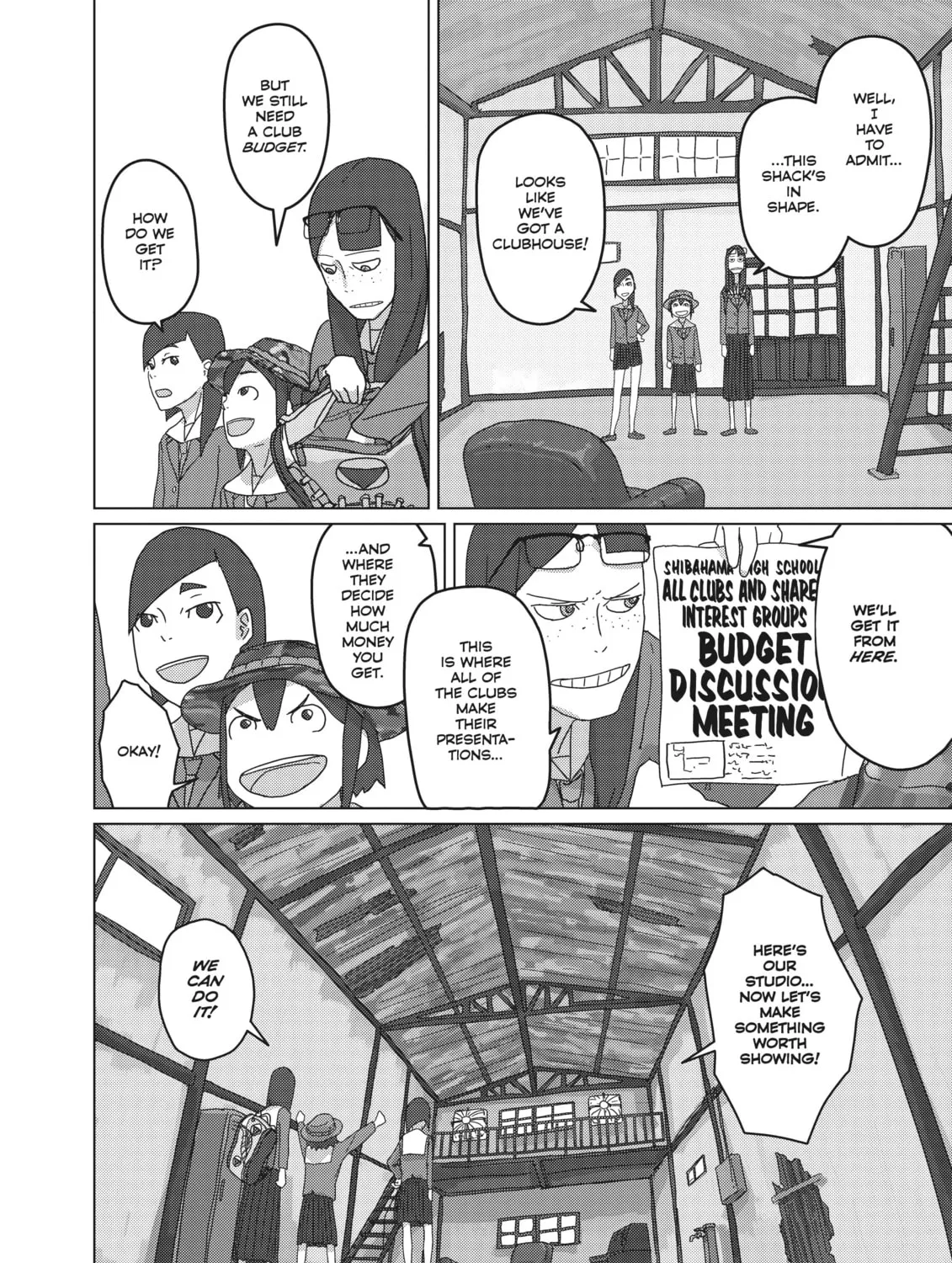 Read Keep Your Hands Off Eizouken! chapter 4 image 32 on Lezhin