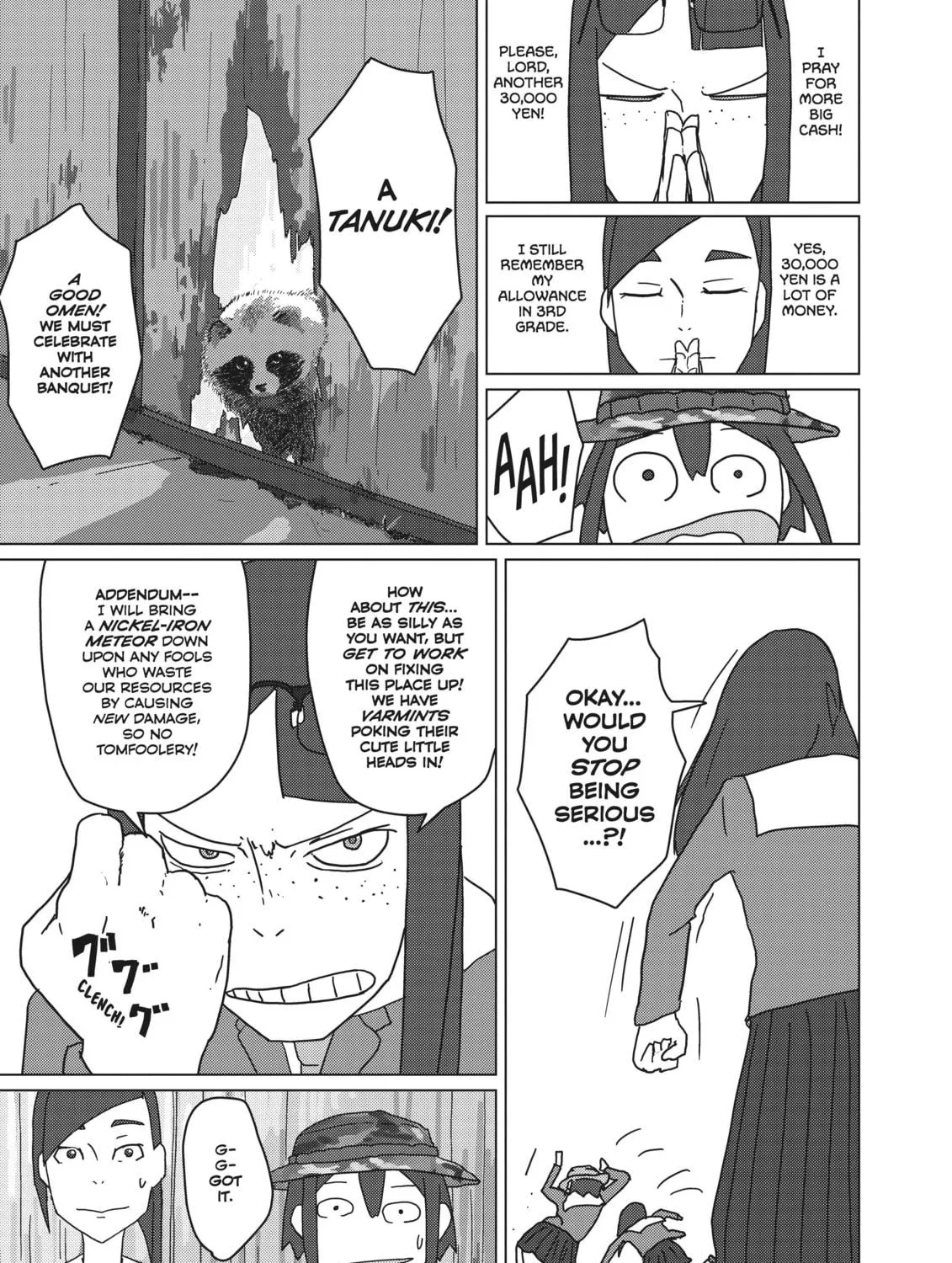 Read Keep Your Hands Off Eizouken! chapter 4 image 8 on Lezhin