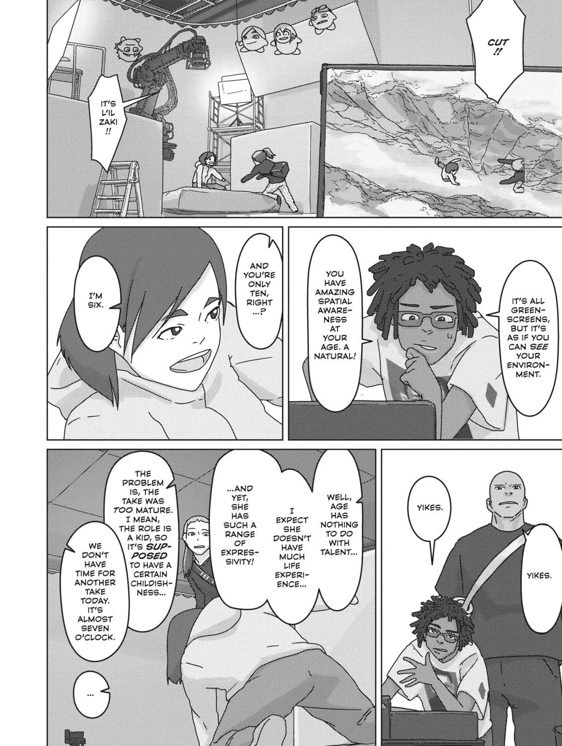 Read Keep Your Hands Off Eizouken! chapter 40 image 14 on Lezhin