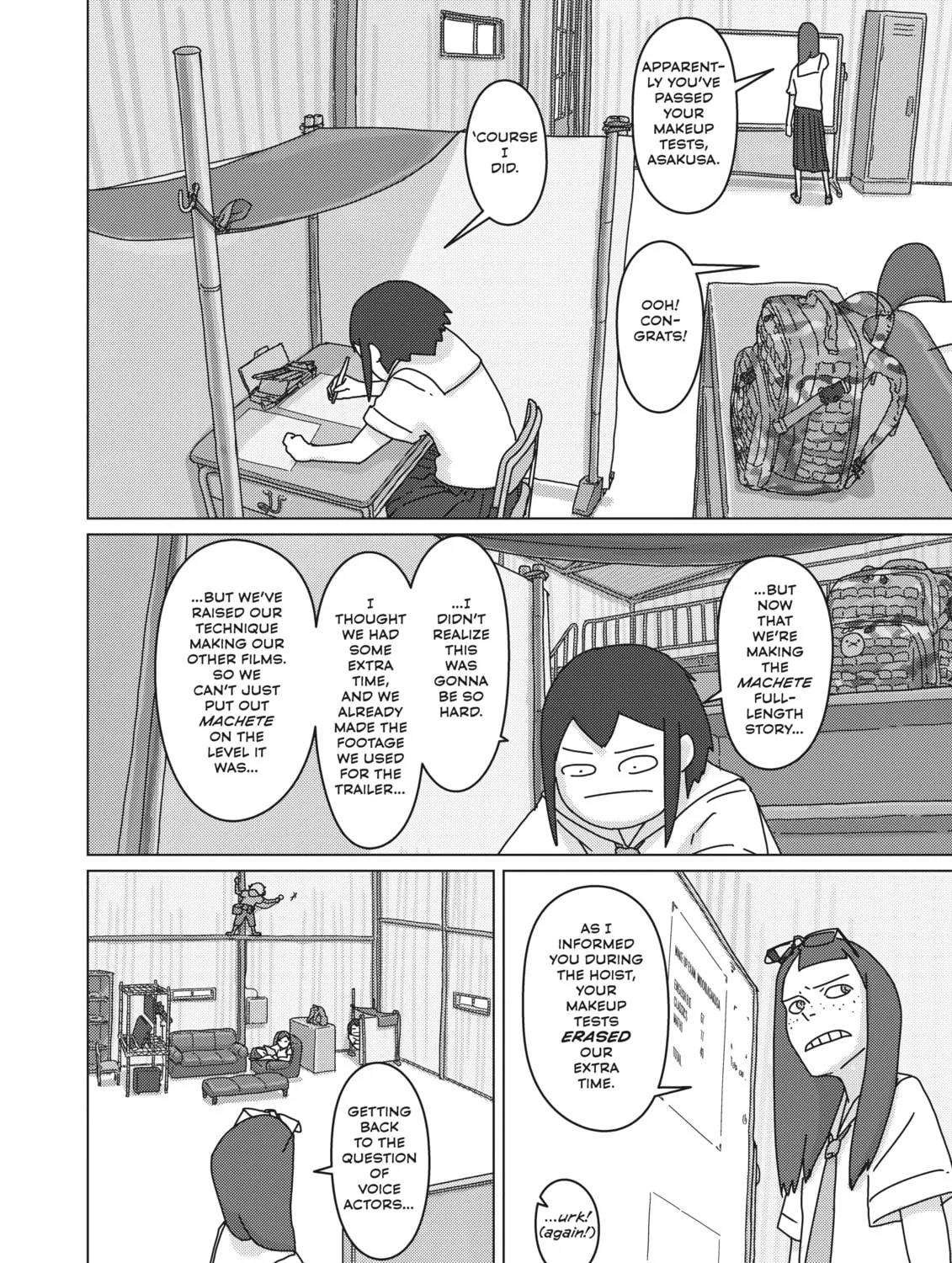 Read Keep Your Hands Off Eizouken! chapter 40 image 2 on Lezhin