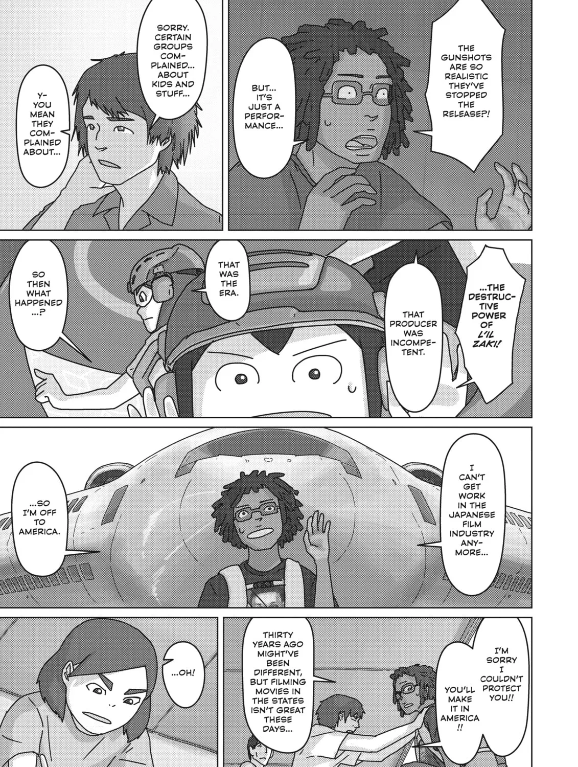 Read Keep Your Hands Off Eizouken! chapter 40 image 32 on Lezhin