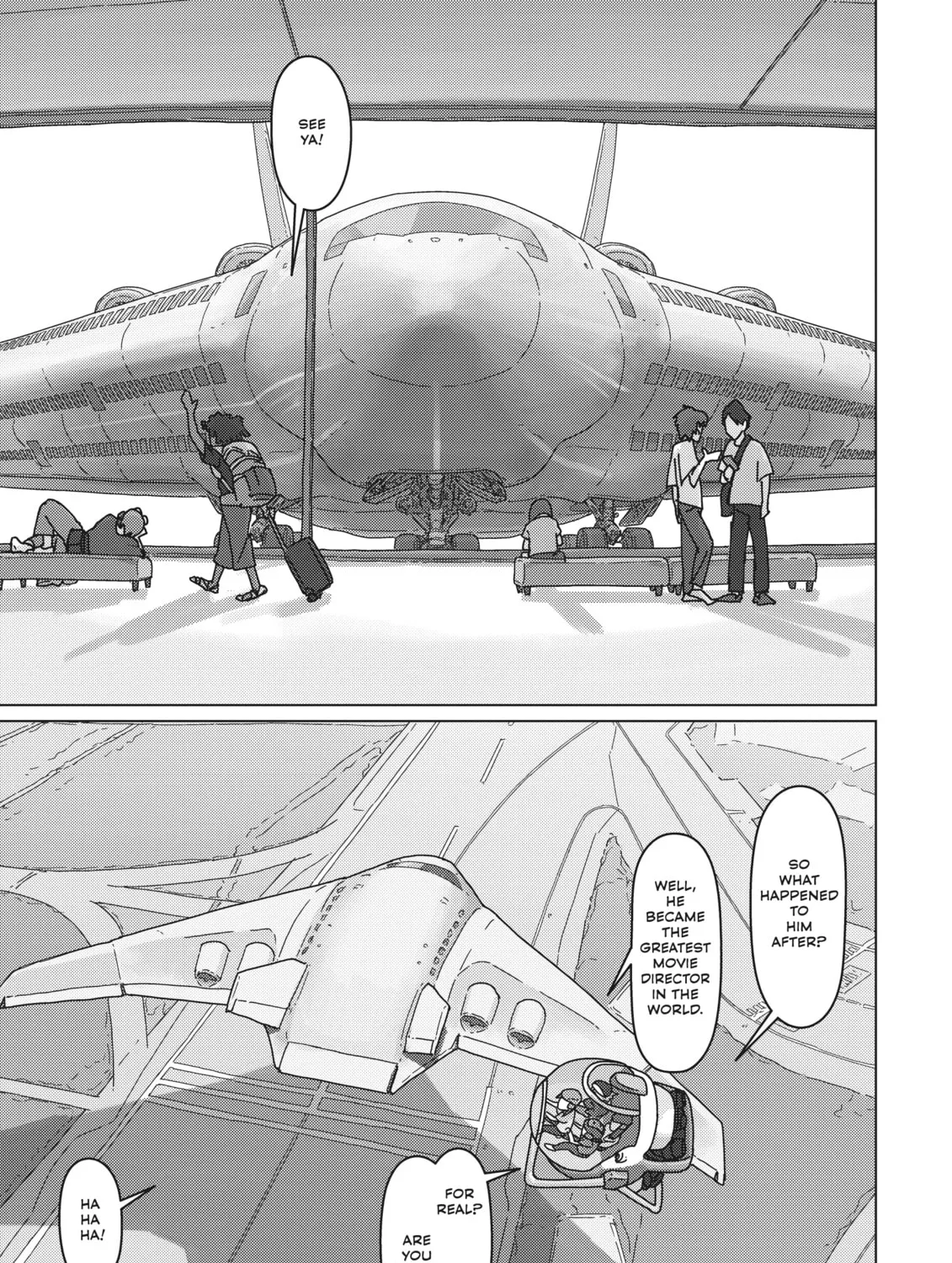 Read Keep Your Hands Off Eizouken! chapter 40 image 36 on Lezhin