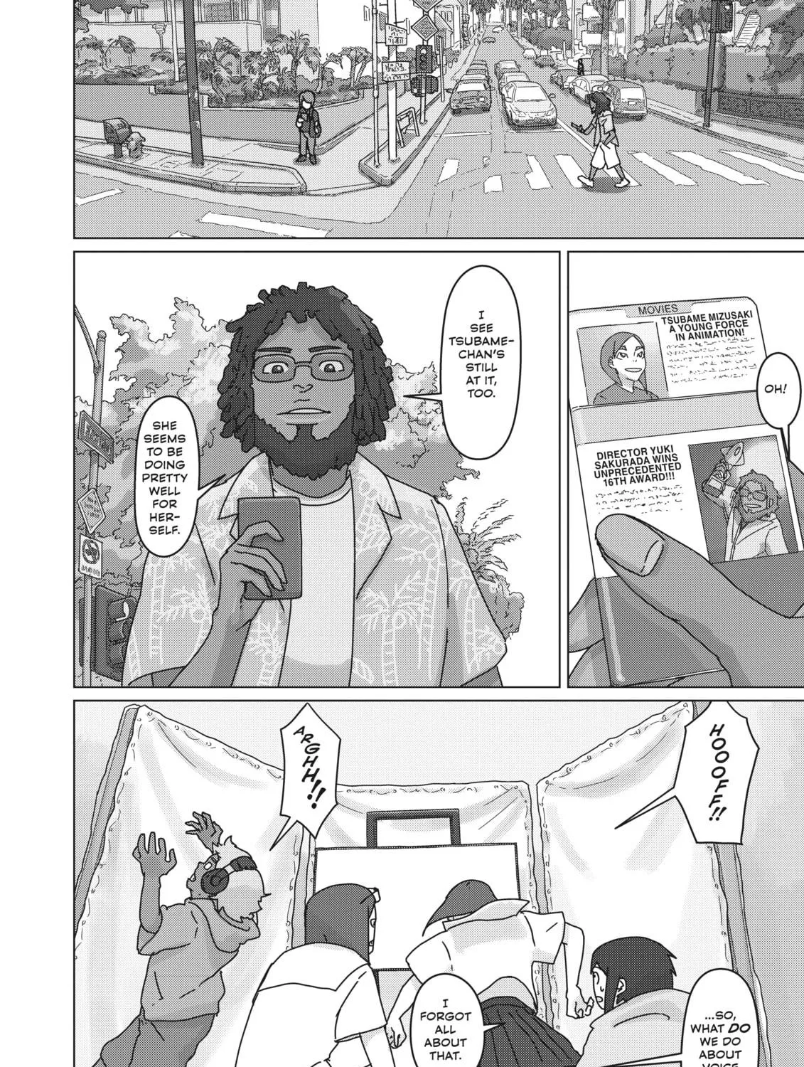 Read Keep Your Hands Off Eizouken! chapter 40 image 38 on Lezhin