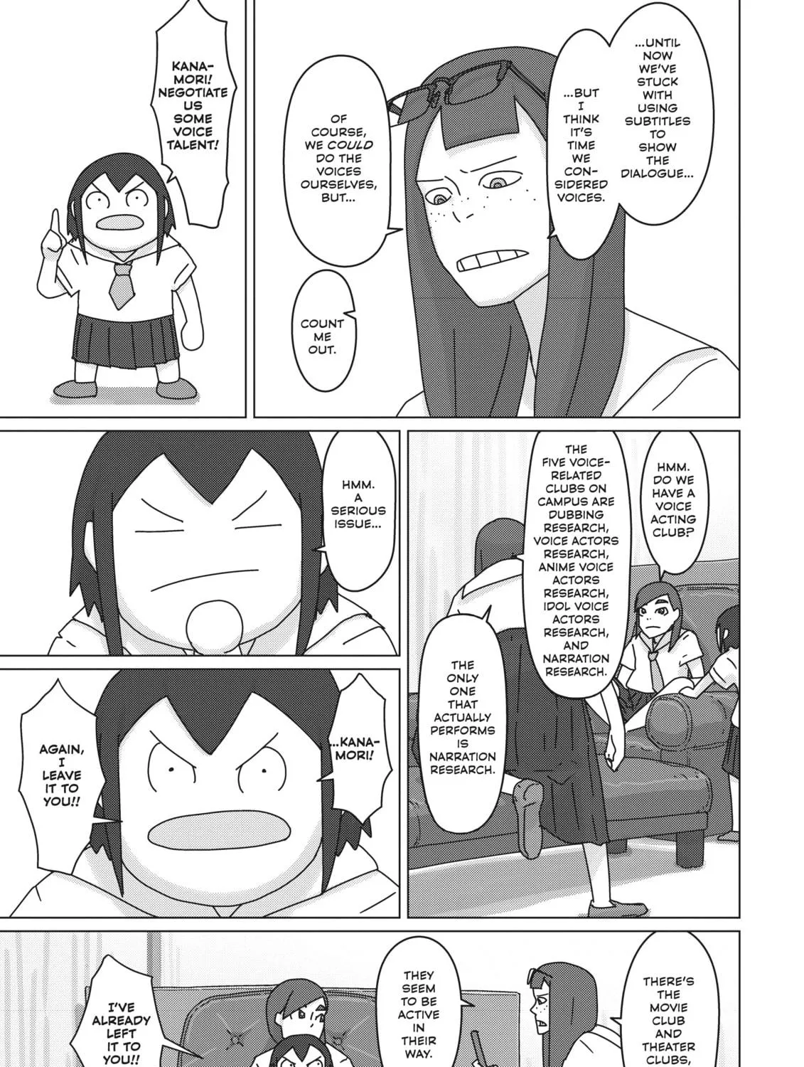 Read Keep Your Hands Off Eizouken! chapter 40 image 4 on Lezhin